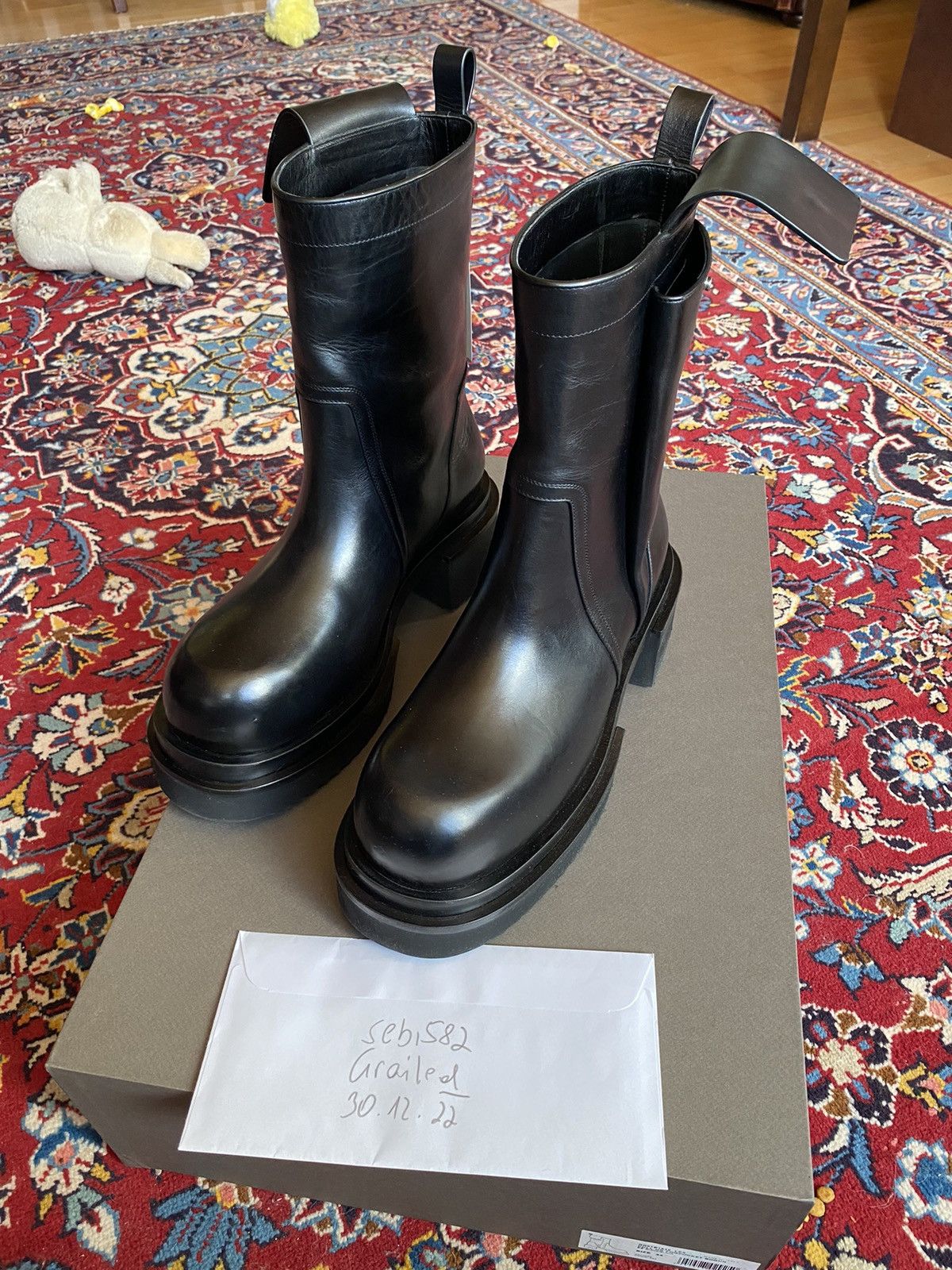 Rick Owens Rick Owens Bogun Fogpocket Boots Size US 11 / EU 44 - 10 Thumbnail