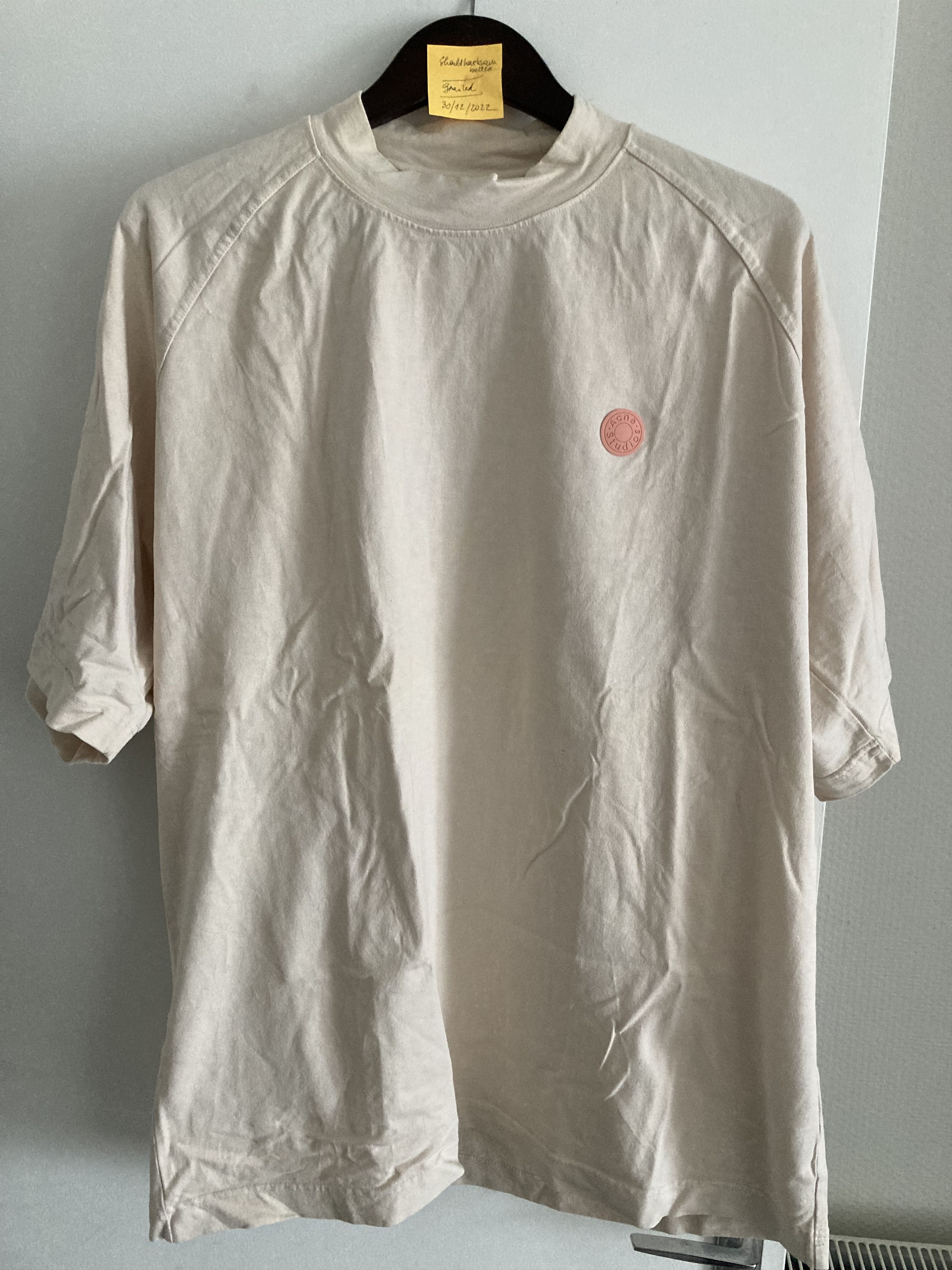 Acne Studios Acne Studios Bassetty Oversized T-shirt Size US XL / EU 56 / 4 - 1 Thumbnail