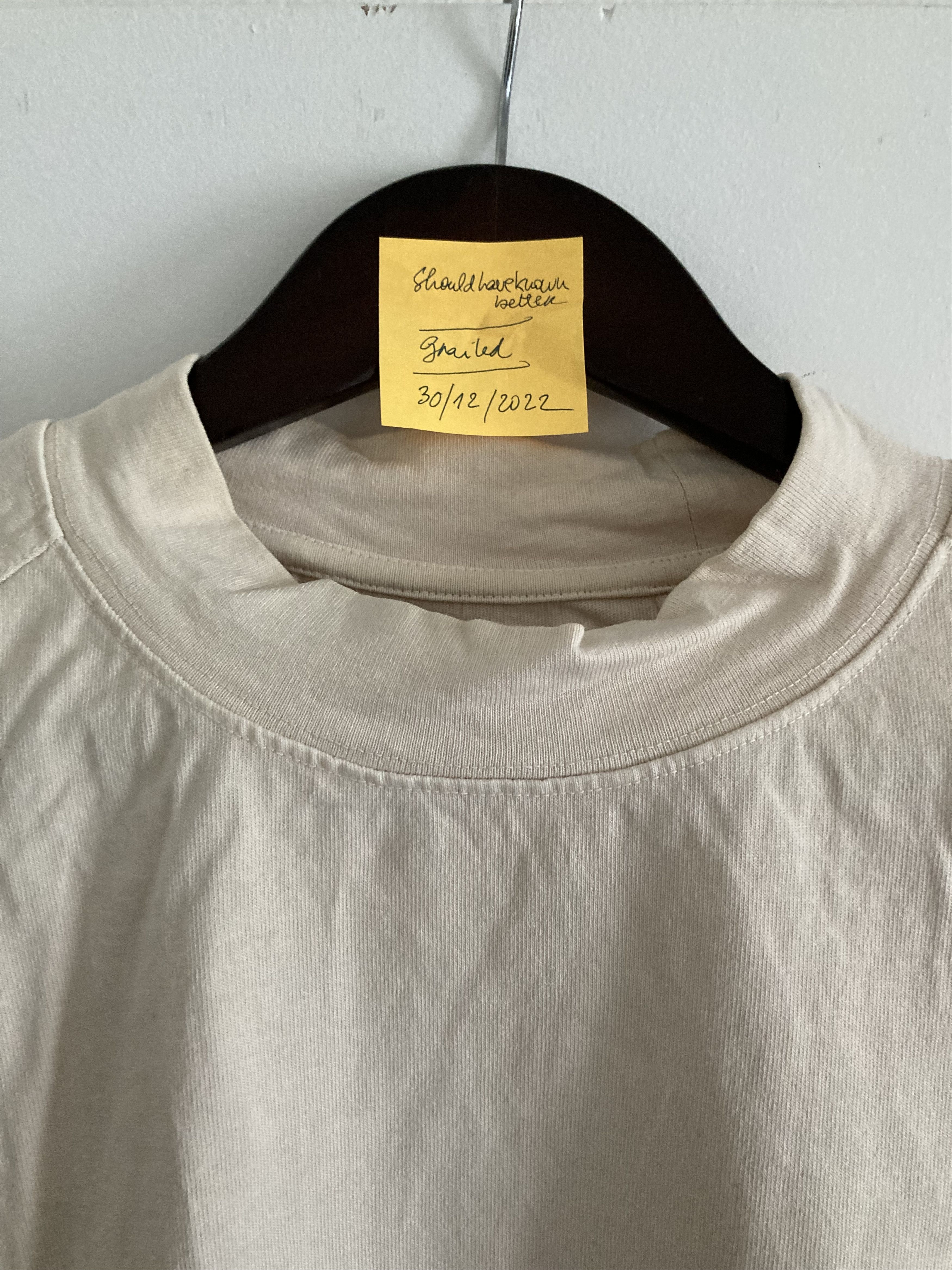 Acne Studios Acne Studios Bassetty Oversized T-shirt Size US XL / EU 56 / 4 - 3 Thumbnail