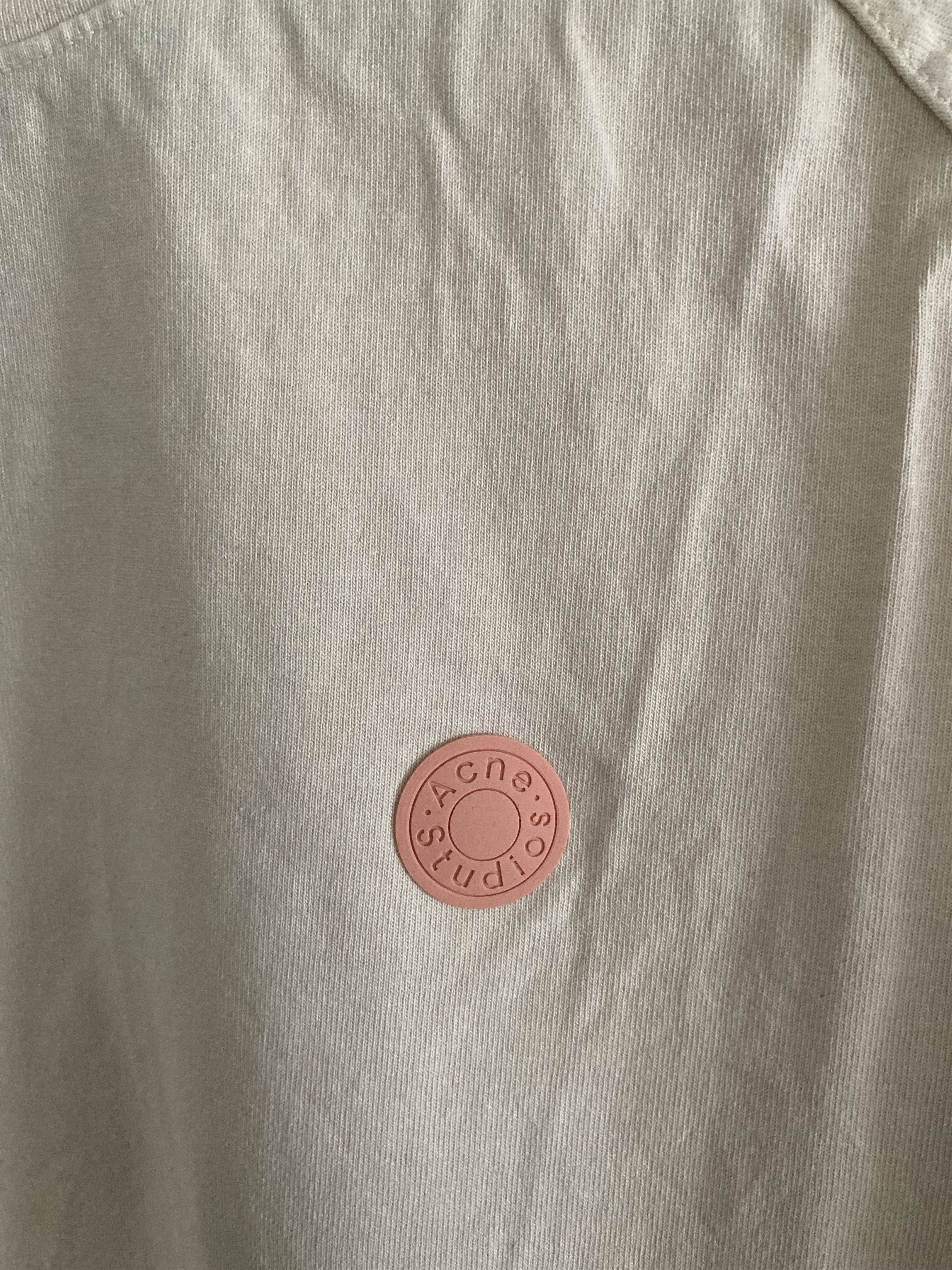 Acne Studios Acne Studios Bassetty Oversized T-shirt Size US XL / EU 56 / 4 - 2 Thumbnail