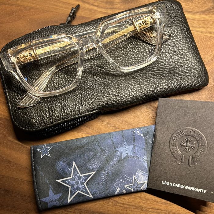 Chrome Hearts Vagillionaire II Chrome Hearts Glasses Grailed