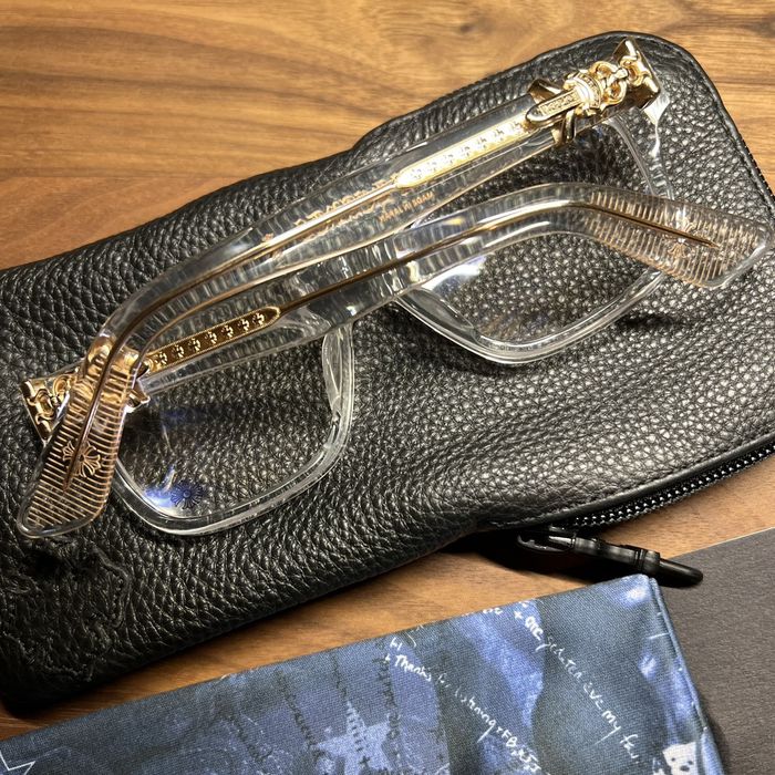 Chrome Hearts Vagillionaire II Chrome Hearts Glasses | Grailed