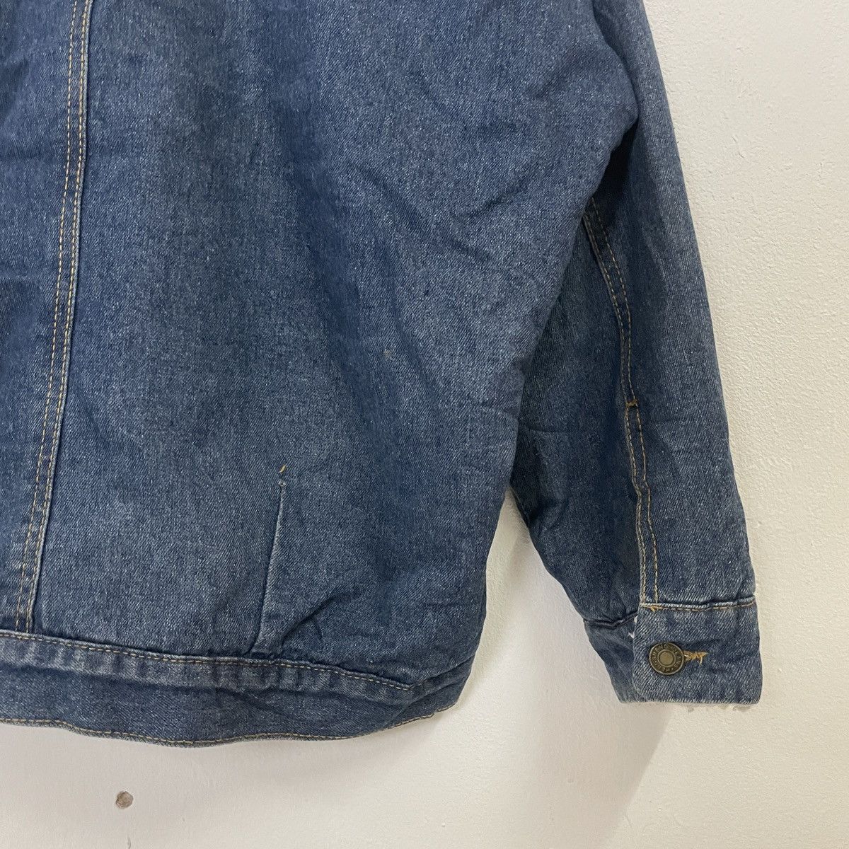 Vintage Vintage Unbranded Button Ups Denim Jacket Size US XL / EU 56 / 4 - 8 Thumbnail
