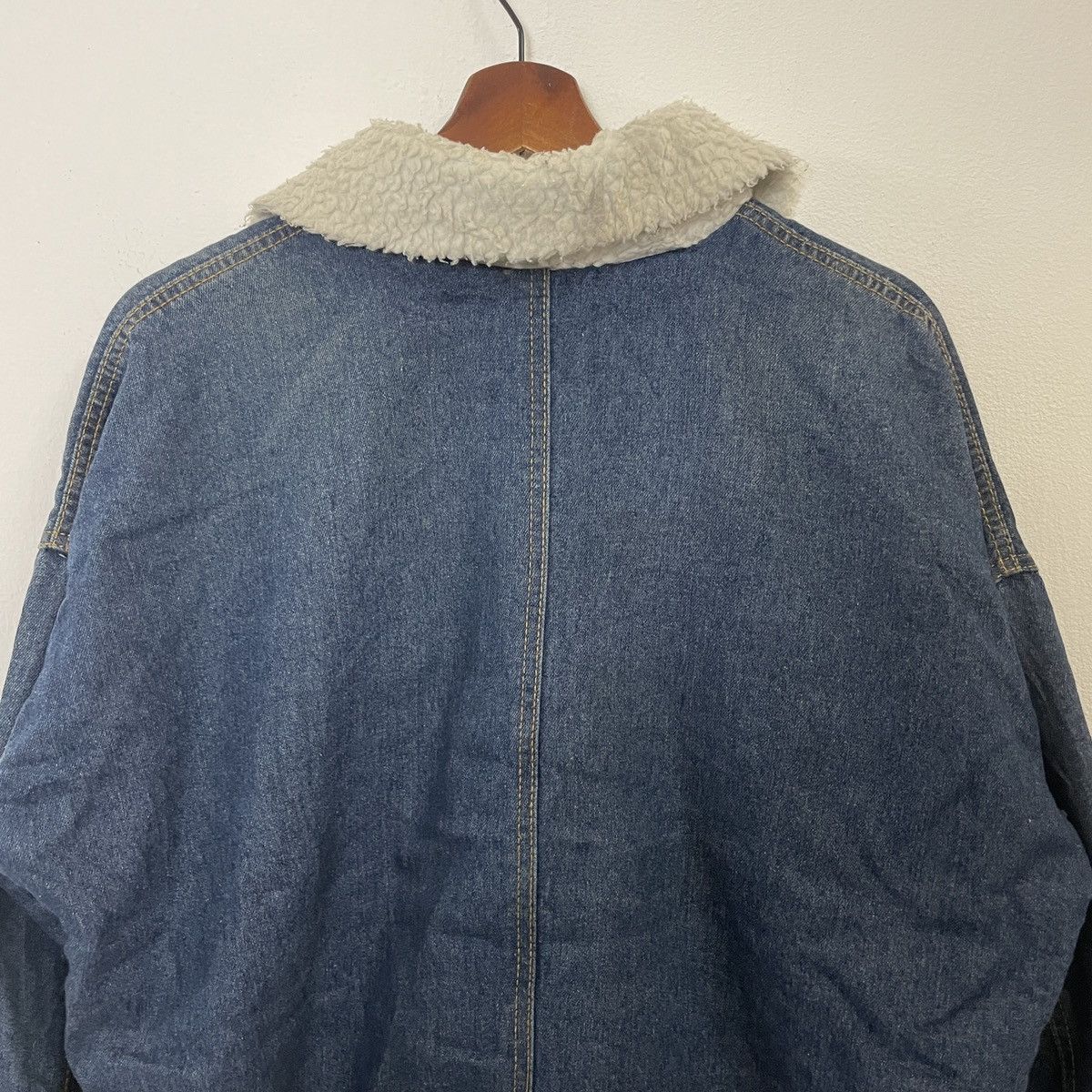 Vintage Vintage Unbranded Button Ups Denim Jacket Size US XL / EU 56 / 4 - 10 Thumbnail