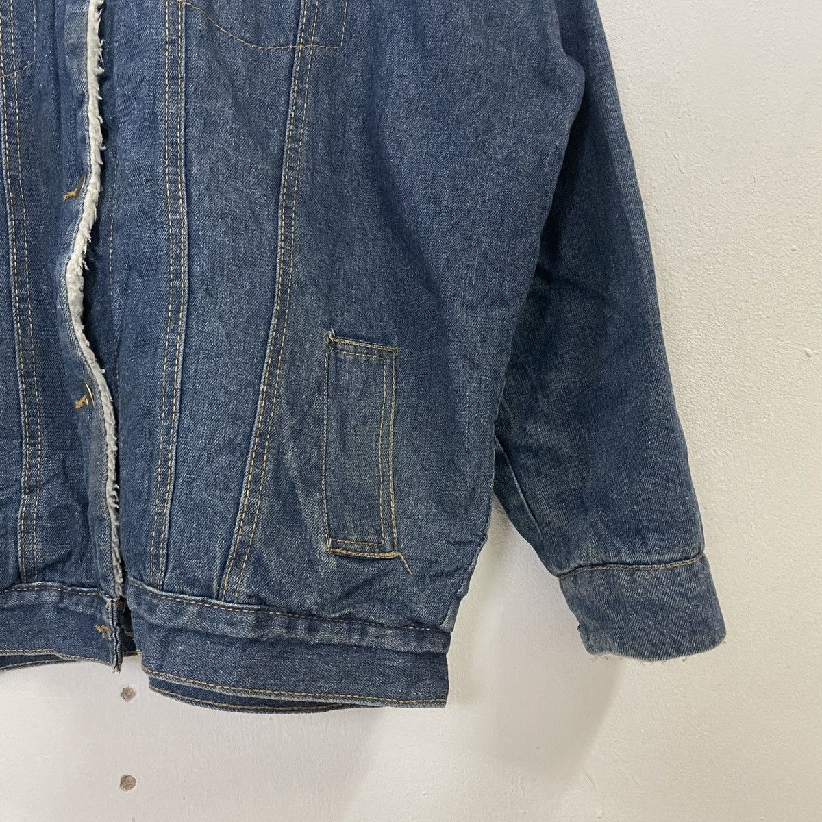 Vintage Vintage Unbranded Button Ups Denim Jacket Size US XL / EU 56 / 4 - 2 Thumbnail