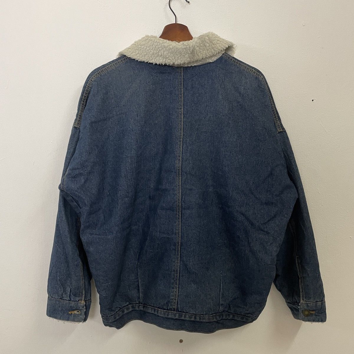Vintage Vintage Unbranded Button Ups Denim Jacket Size US XL / EU 56 / 4 - 7 Thumbnail