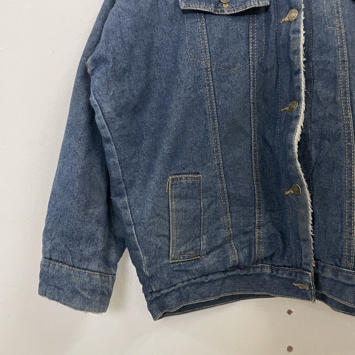 Vintage Vintage Unbranded Button Ups Denim Jacket Size US XL / EU 56 / 4 - 3 Thumbnail