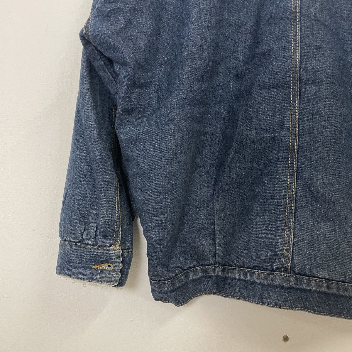 Vintage Vintage Unbranded Button Ups Denim Jacket Size US XL / EU 56 / 4 - 9 Thumbnail