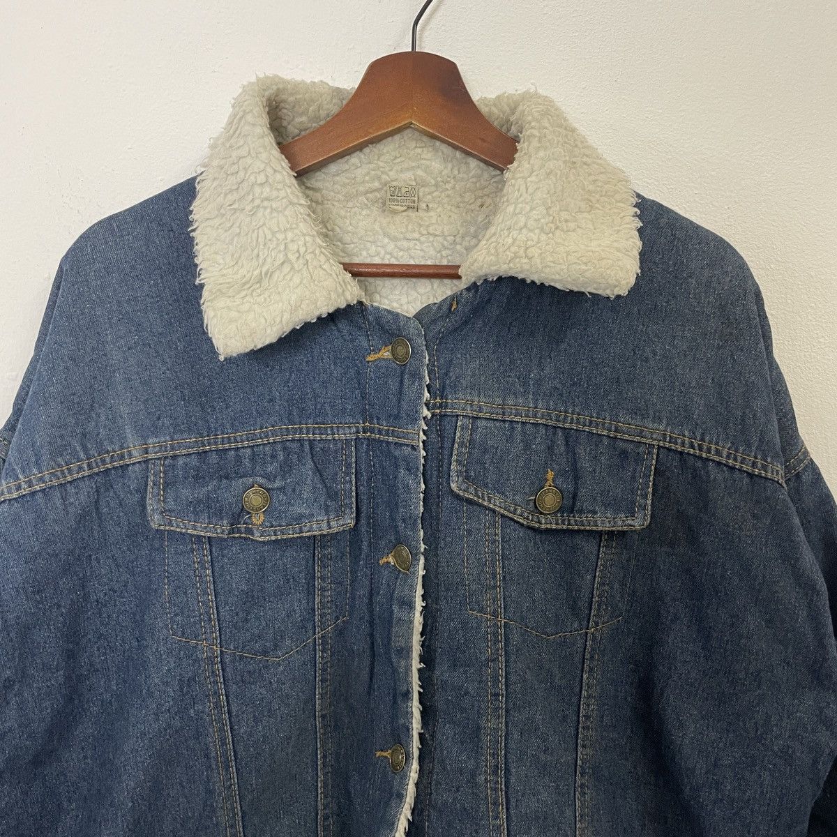 Vintage Vintage Unbranded Button Ups Denim Jacket Size US XL / EU 56 / 4 - 4 Thumbnail
