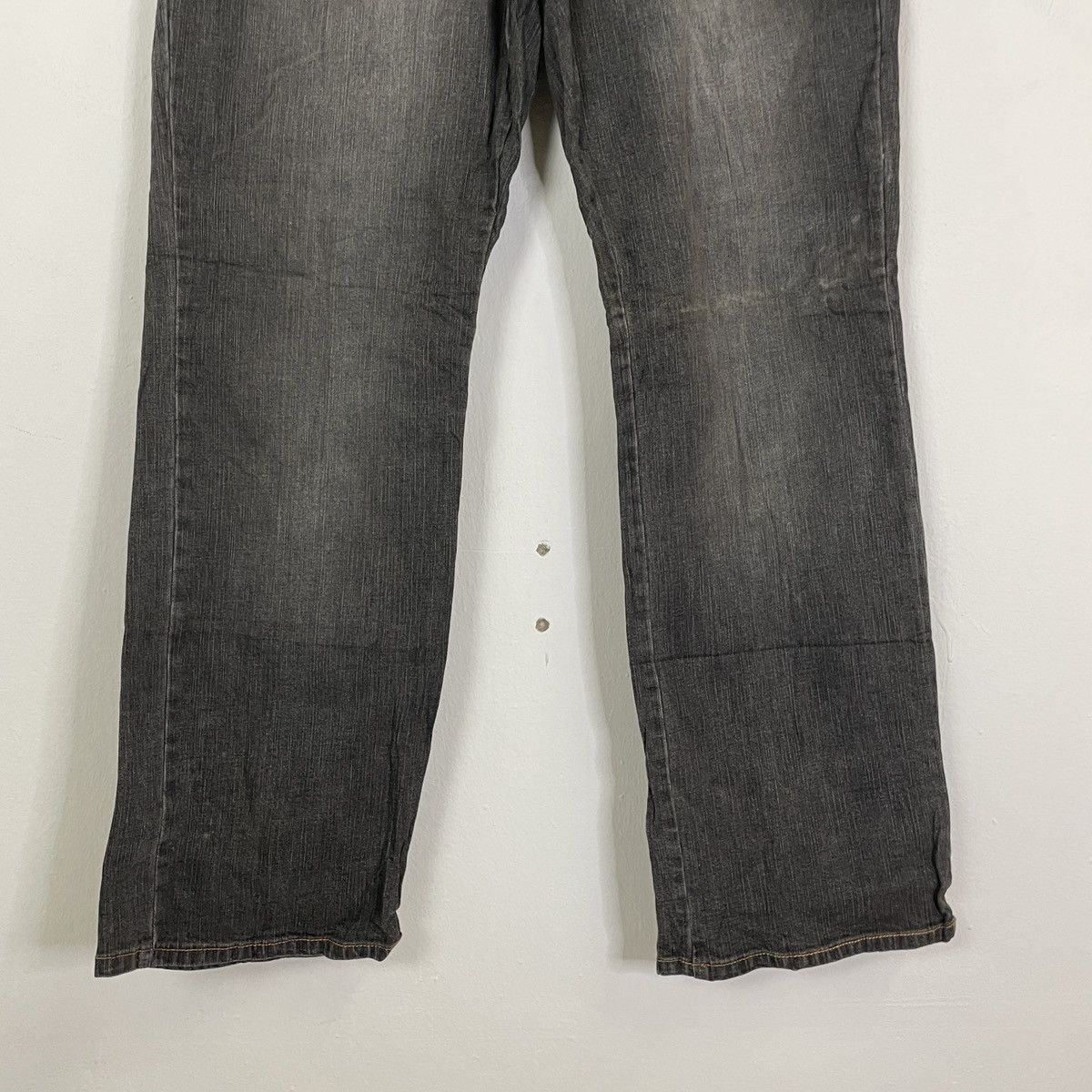 Japanese Brand Vintage Smile aland Double Waist Punk Style Pants Size US 33 - 4 Thumbnail