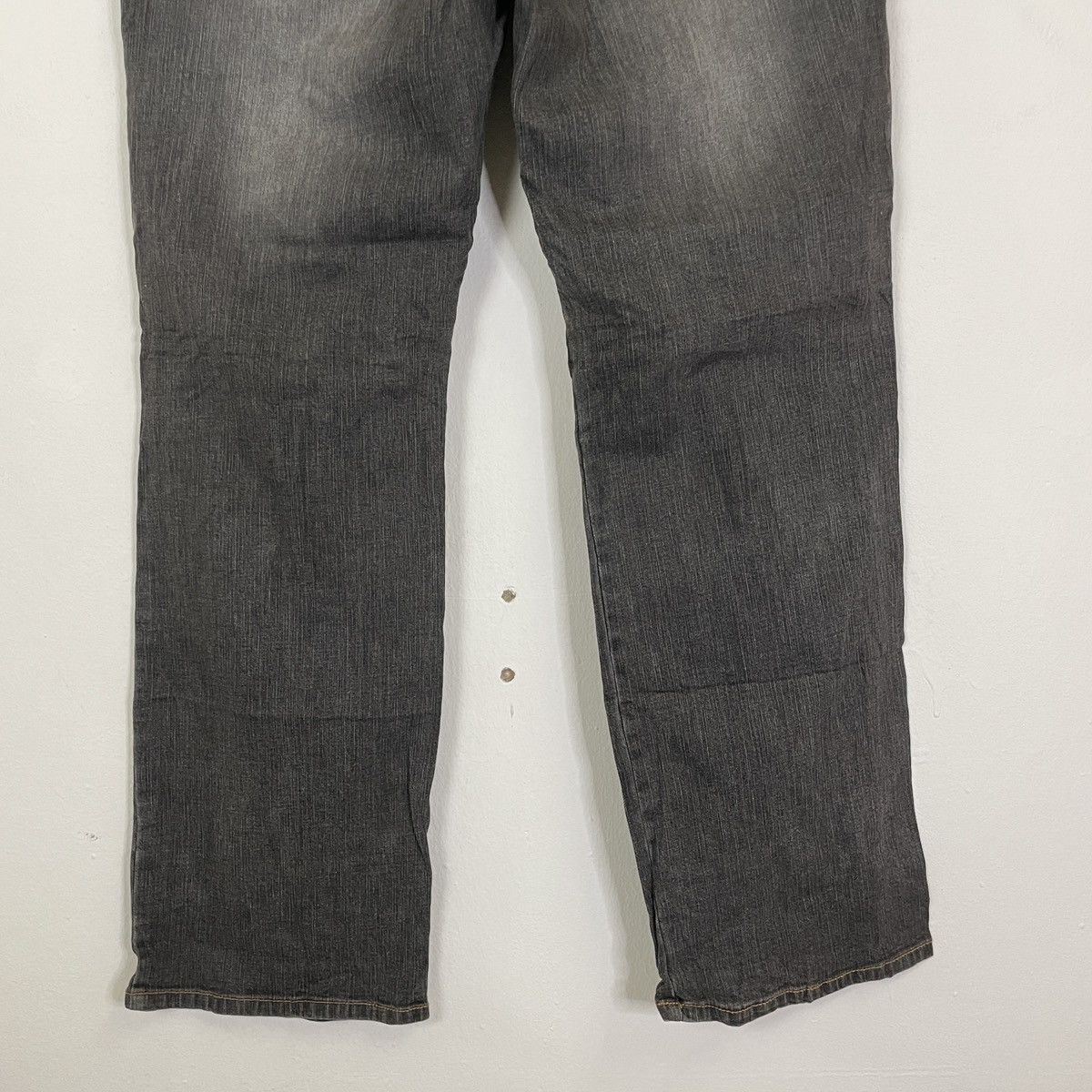 Japanese Brand Vintage Smile aland Double Waist Punk Style Pants Size US 33 - 9 Thumbnail