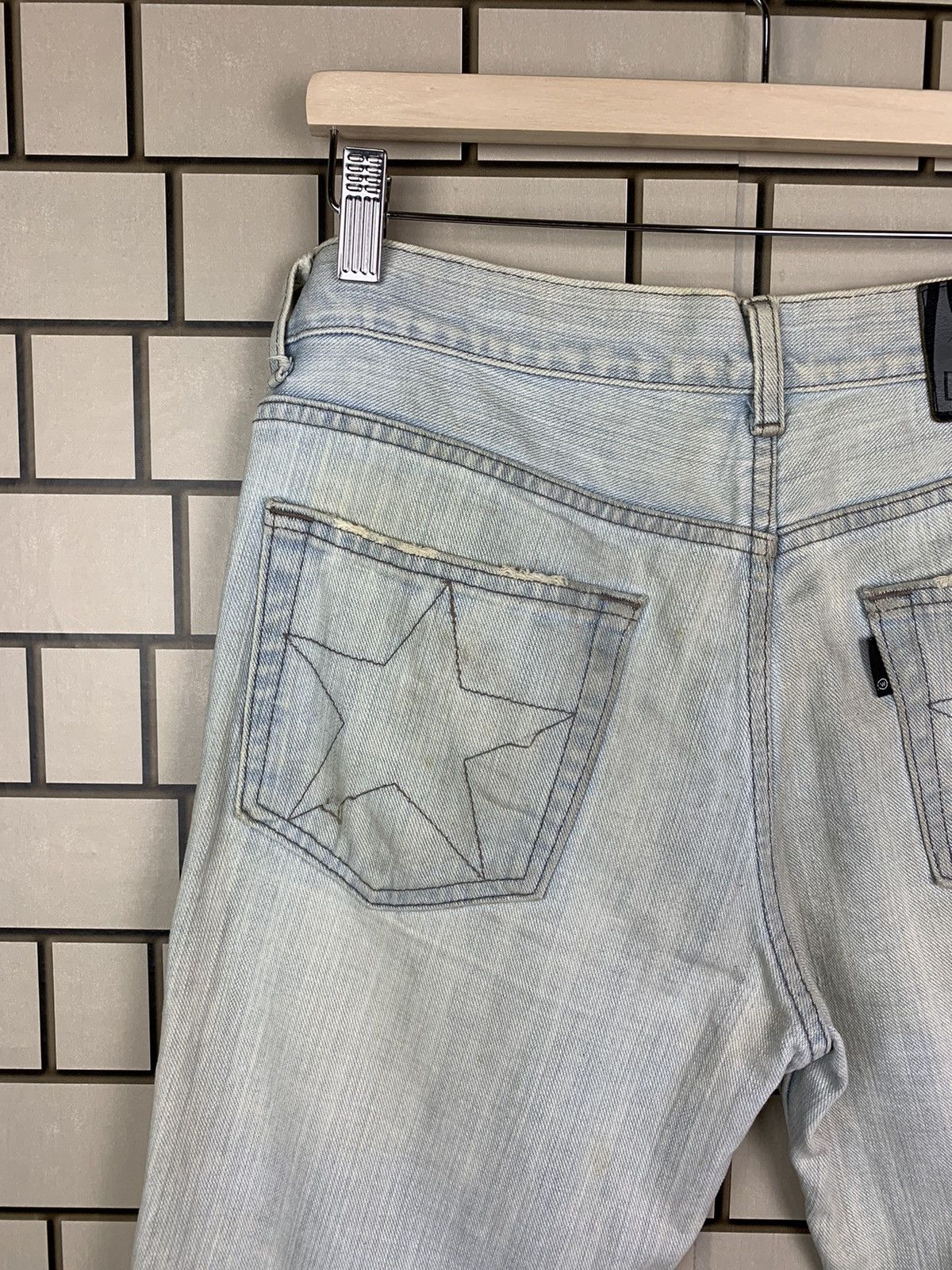 If Six Was Nine × Japanese Brand Japanese Brand World Wide Love Denim Size US 31 - 15 Thumbnail
