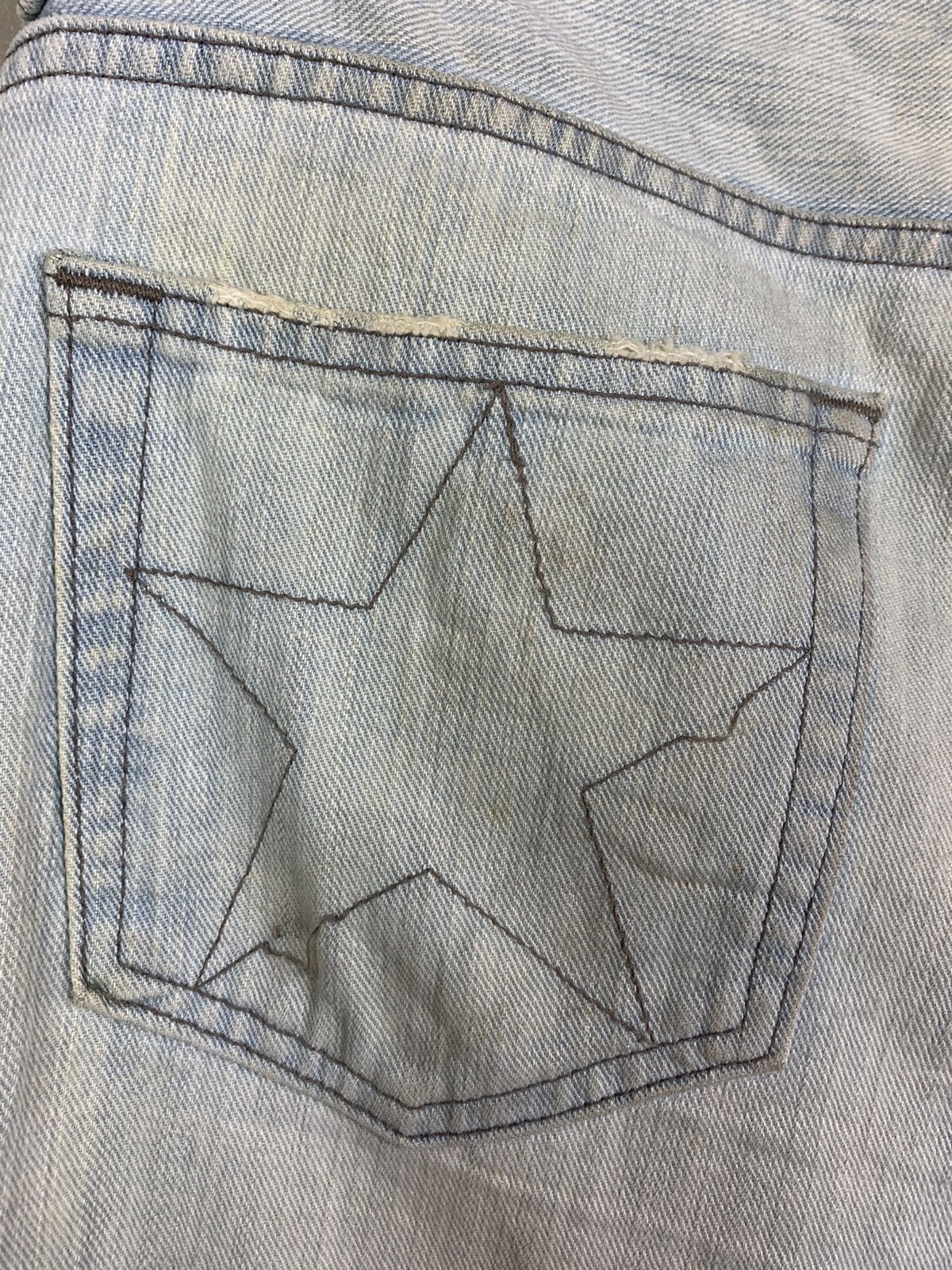 If Six Was Nine × Japanese Brand Japanese Brand World Wide Love Denim Size US 31 - 17 Thumbnail