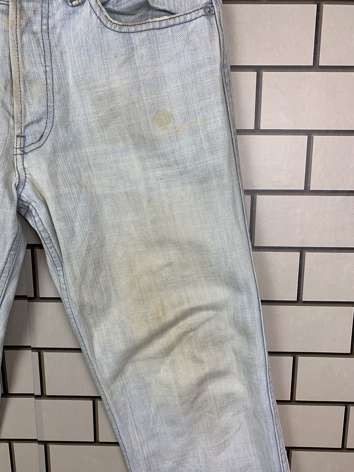 If Six Was Nine × Japanese Brand Japanese Brand World Wide Love Denim Size US 31 - 6 Thumbnail