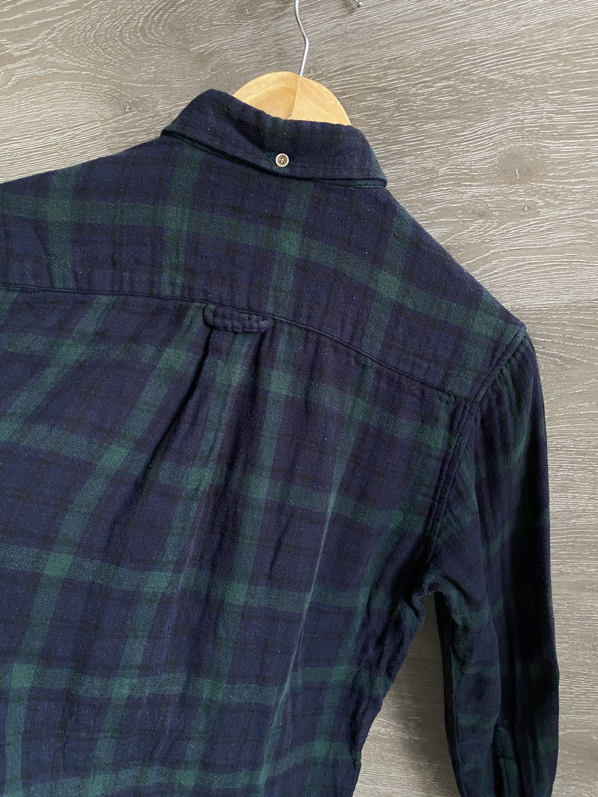 Our Legacy Vintage OUR LEGACY Flannel Checked Pocket Shirt Plaid Size US S / EU 44-46 / 1 - 7 Thumbnail