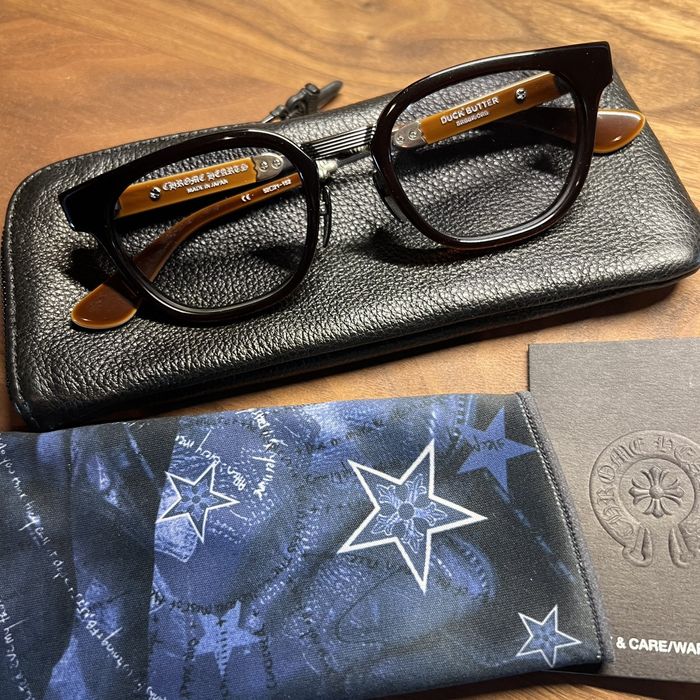 Chrome Hearts Duck Butter BBRB/ORB Chrome Hearts Glasses | Grailed