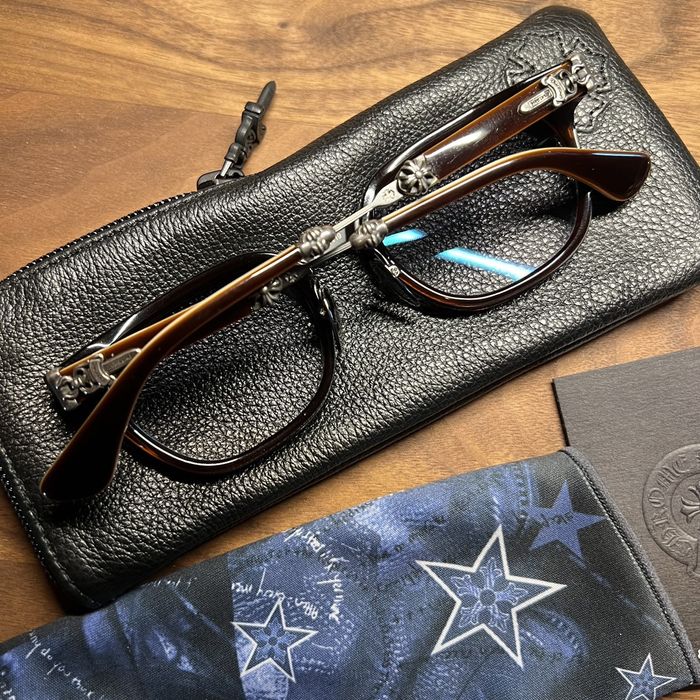 Chrome Hearts Duck Butter BBRB/ORB Chrome Hearts Glasses | Grailed