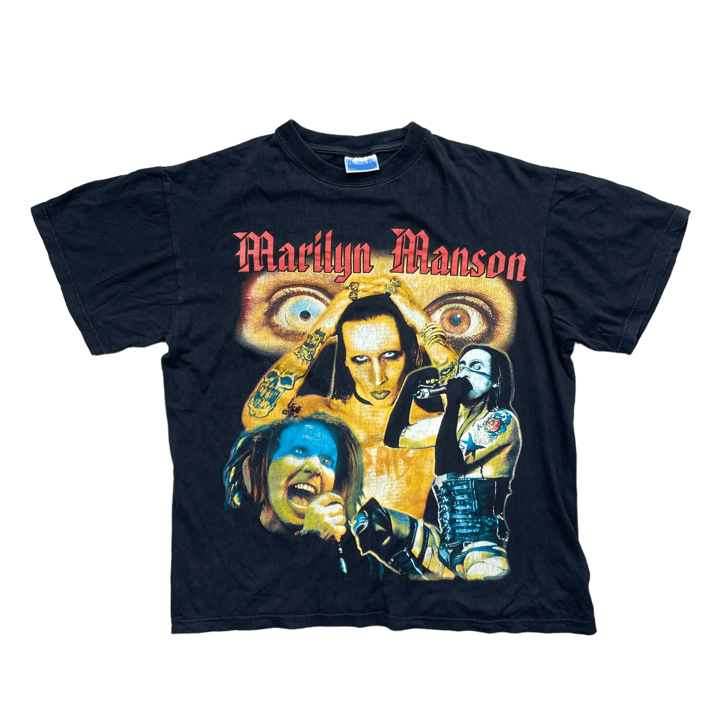 トップス 90s MARILYN MANSON BEAUTIFUL PEOPLE XL Vintage 90's Marilyn #Manson The Beautiful People Band T