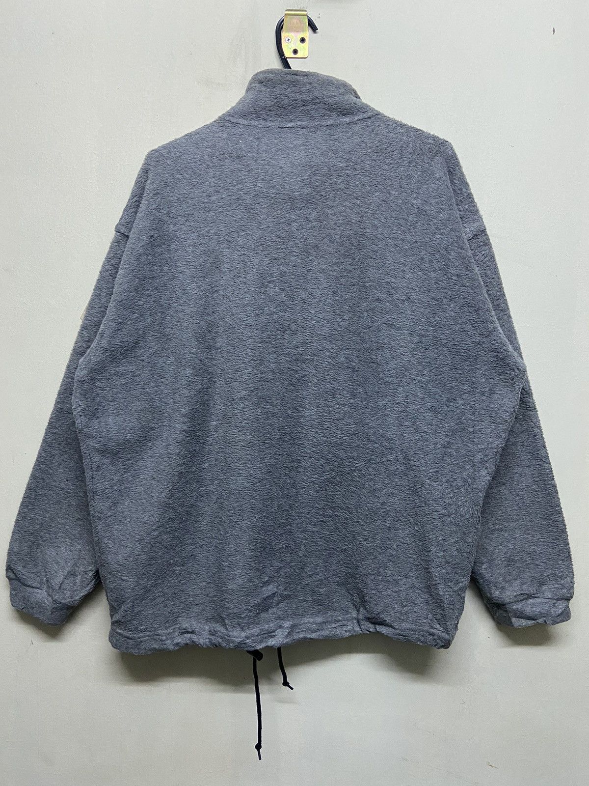 Champion × Japanese Brand × Vintage Vintage Champion Fleece Spellout Halfzipper Size US L / EU 52-54 / 3 - 10 Thumbnail