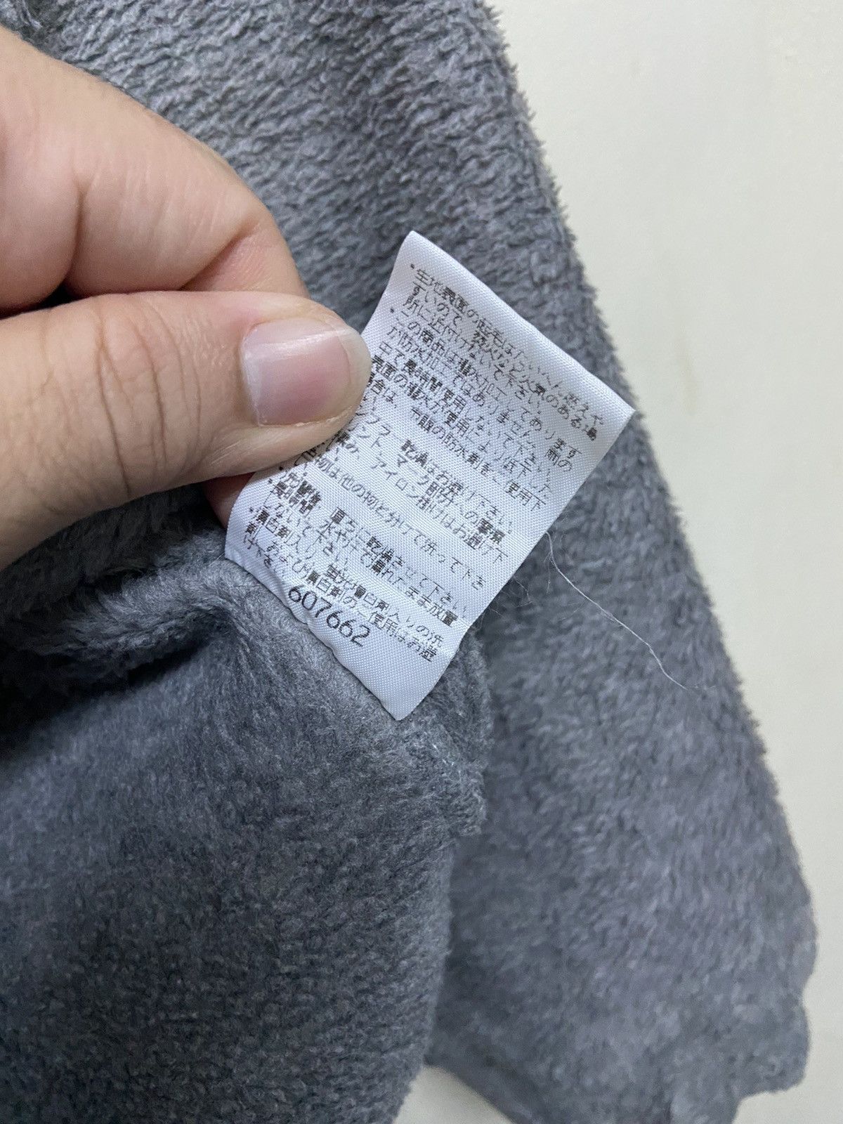Champion × Japanese Brand × Vintage Vintage Champion Fleece Spellout Halfzipper Size US L / EU 52-54 / 3 - 9 Thumbnail