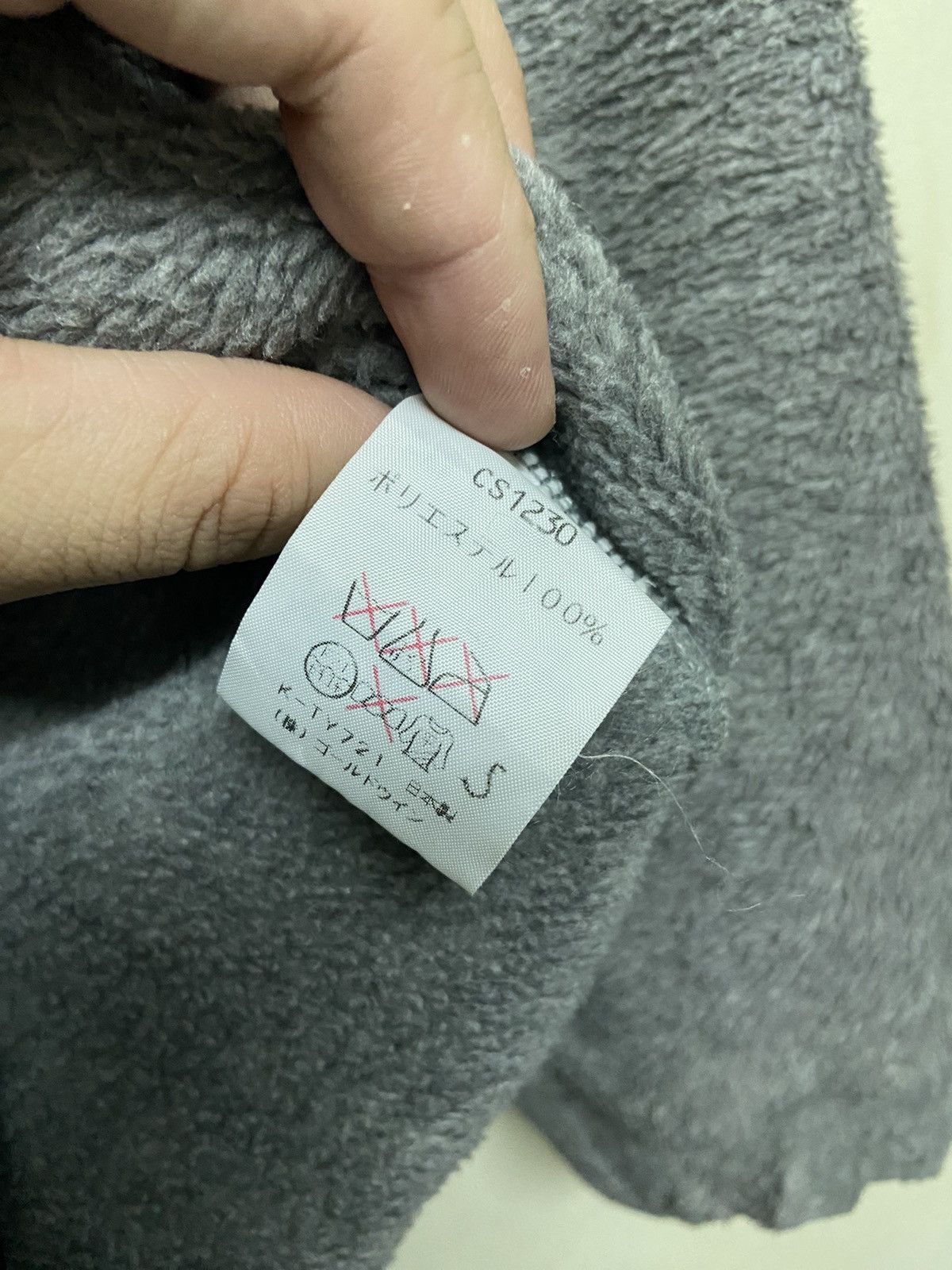 Champion × Japanese Brand × Vintage Vintage Champion Fleece Spellout Halfzipper Size US L / EU 52-54 / 3 - 8 Thumbnail