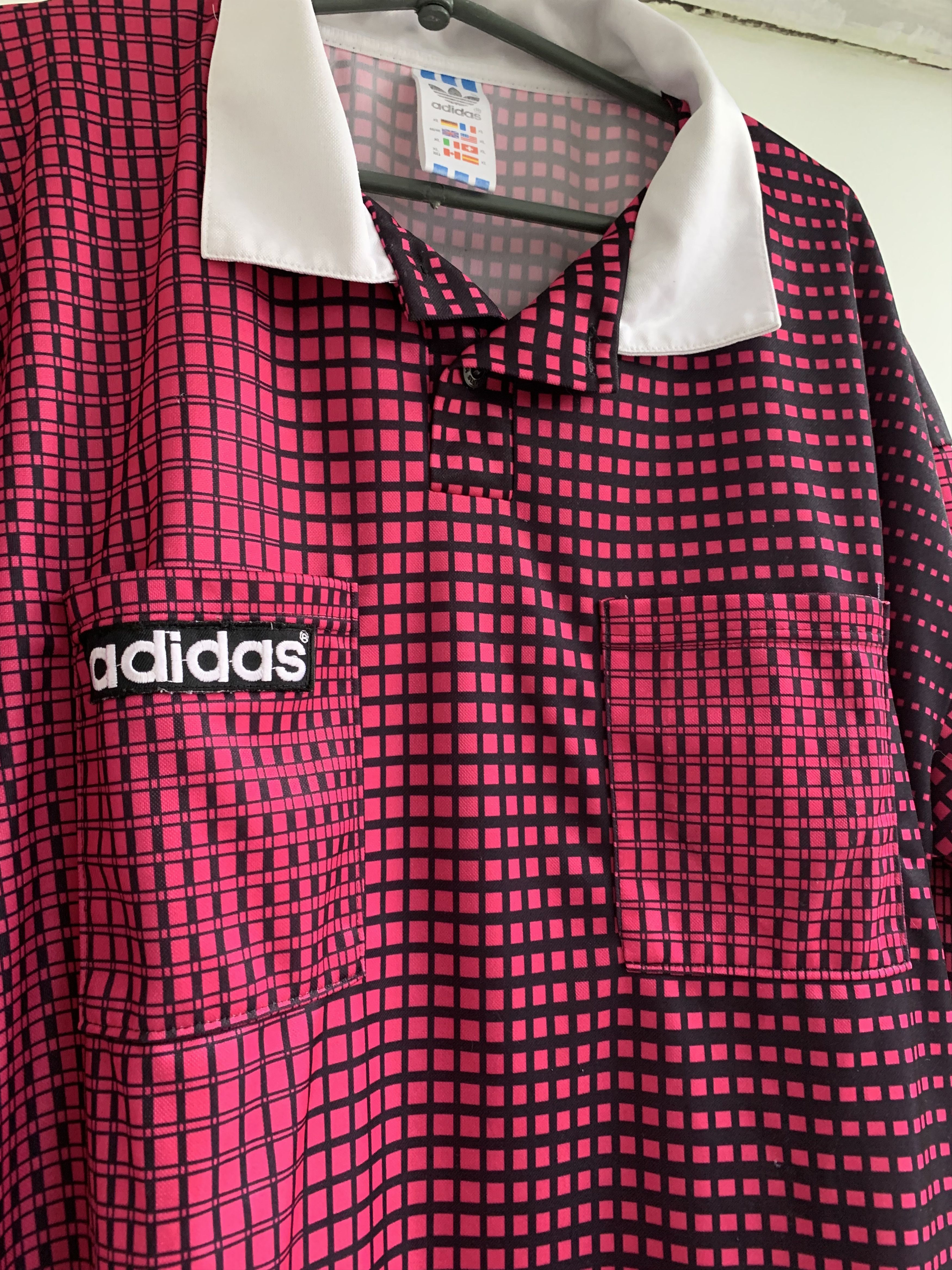 Adidas Adidas vintage soccer jersey 90s Size US XL / EU 56 / 4 - 2 Thumbnail