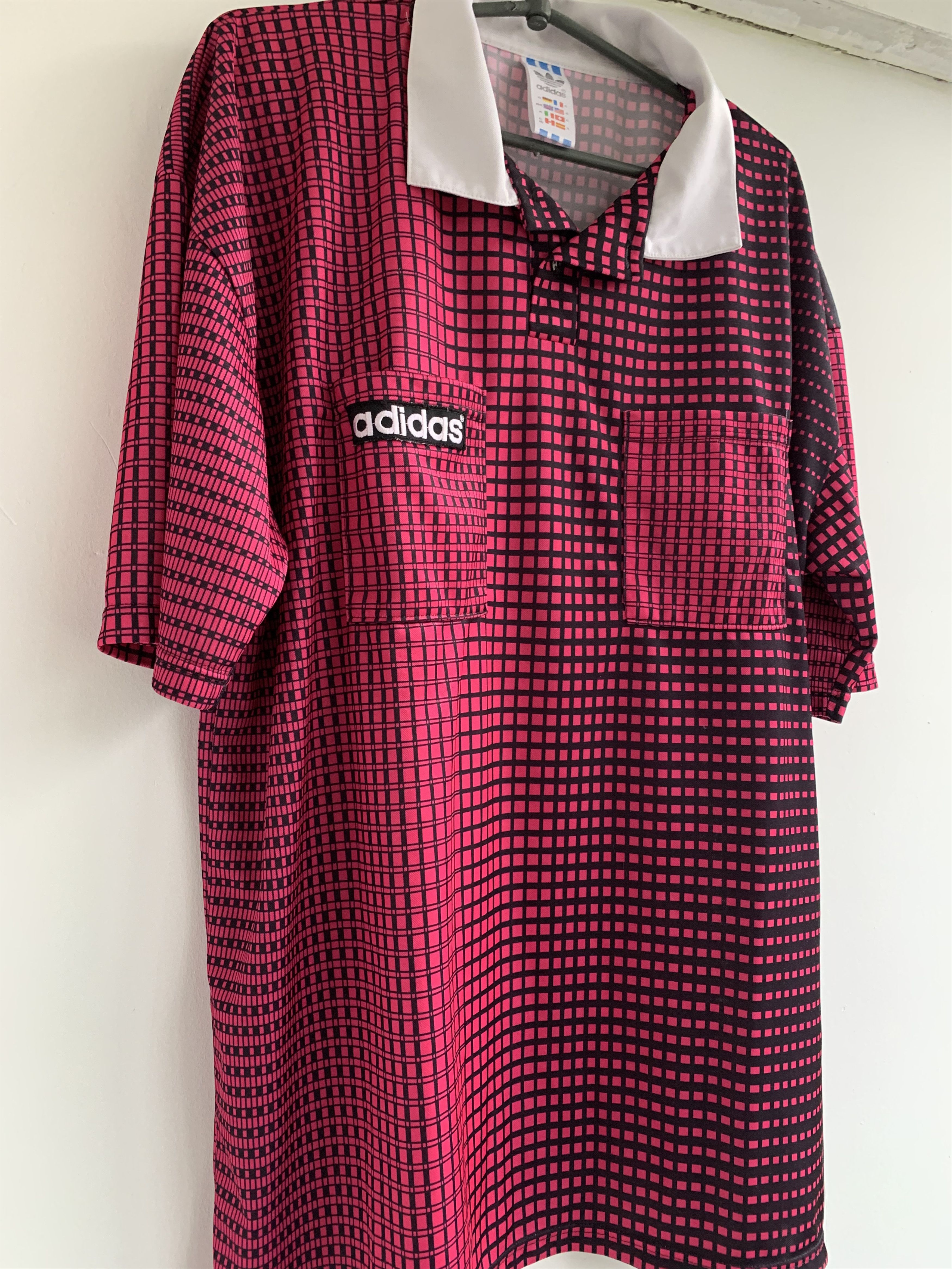 Adidas Adidas vintage soccer jersey 90s Size US XL / EU 56 / 4 - 4 Thumbnail