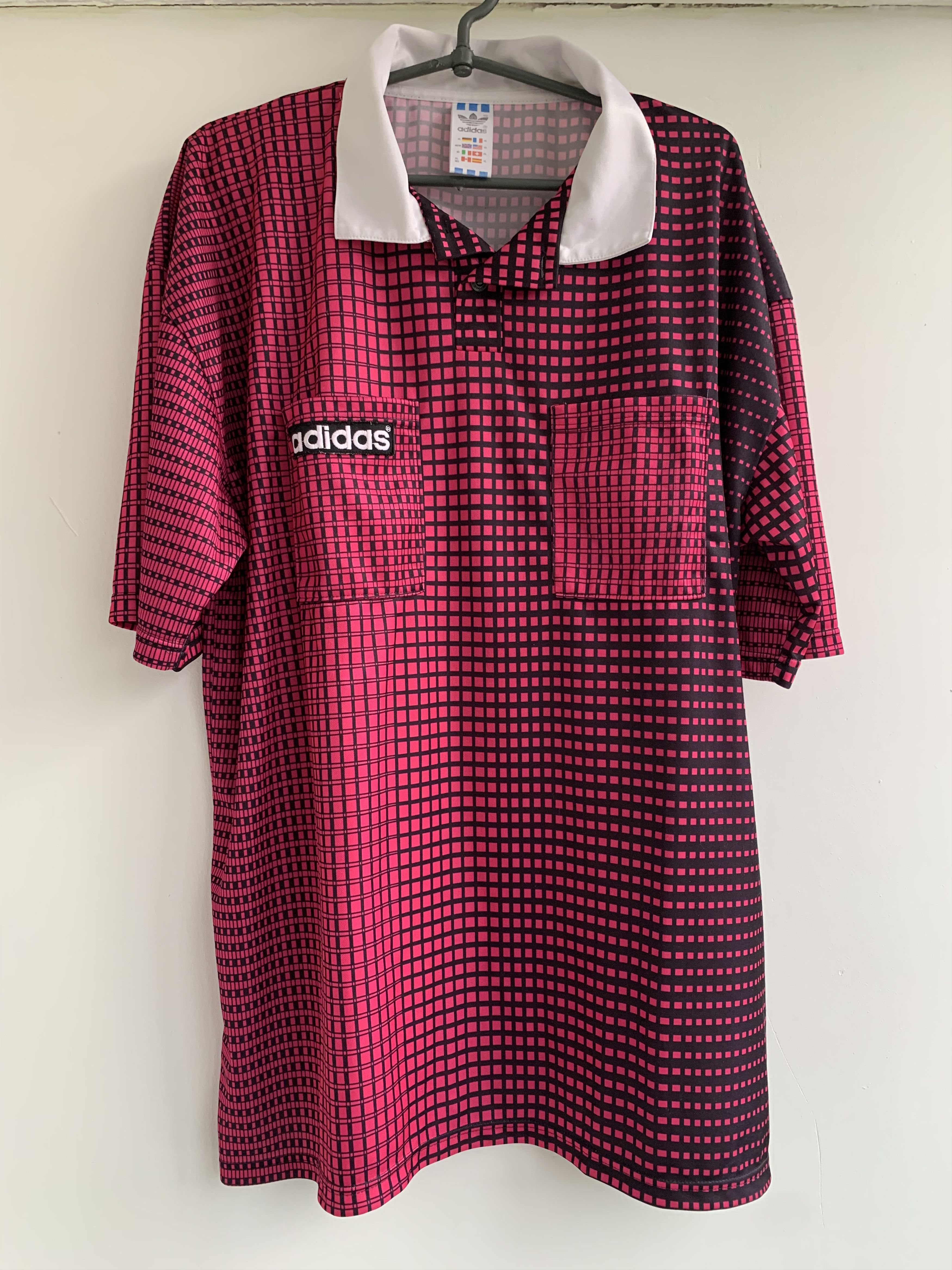 Adidas Adidas vintage soccer jersey 90s Size US XL / EU 56 / 4 - 1 Thumbnail