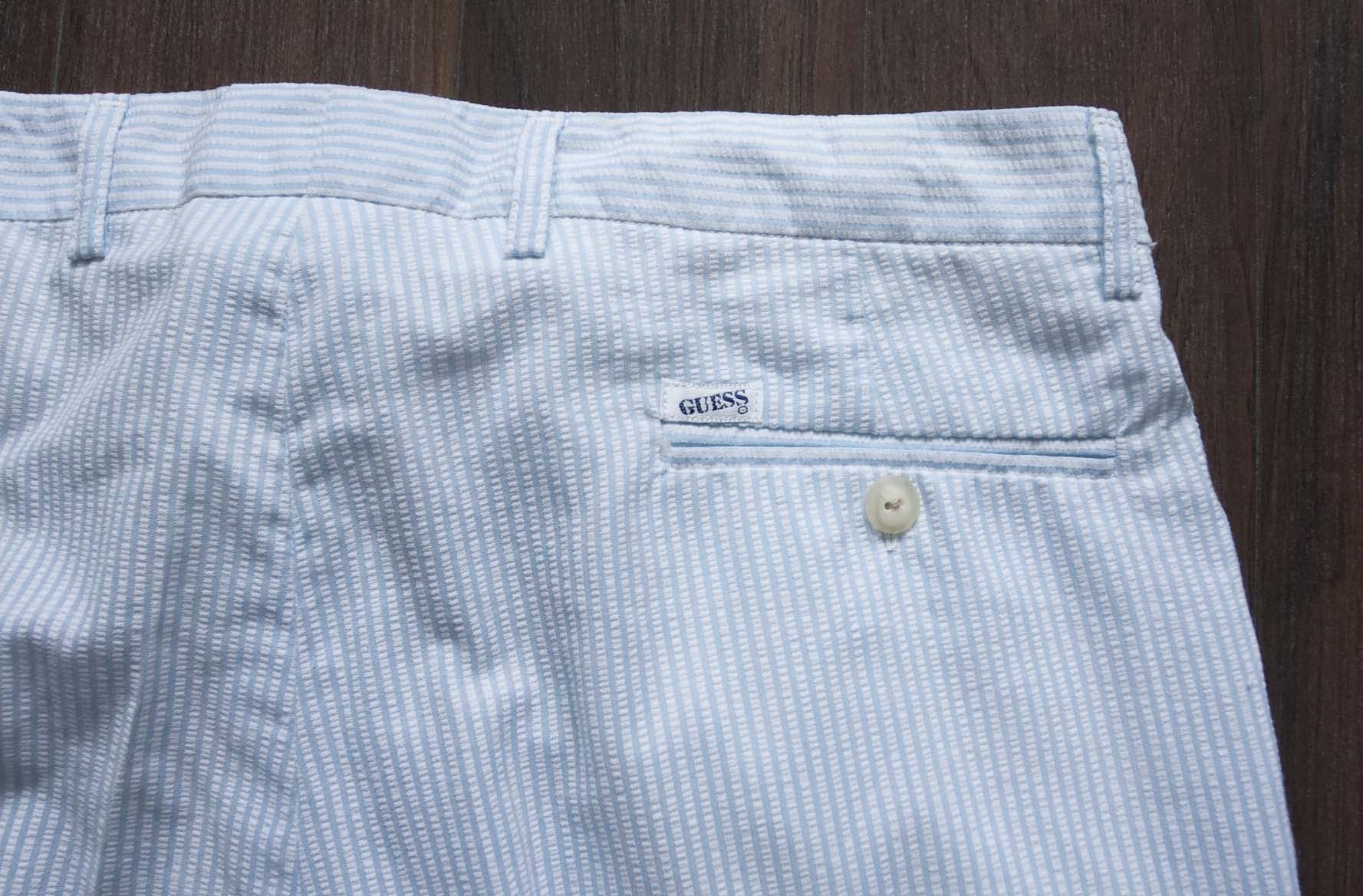 Guess Guess Pants Georges Marciano Made in USA Vtg Size 35x31.5 Size US 35 - 4 Thumbnail