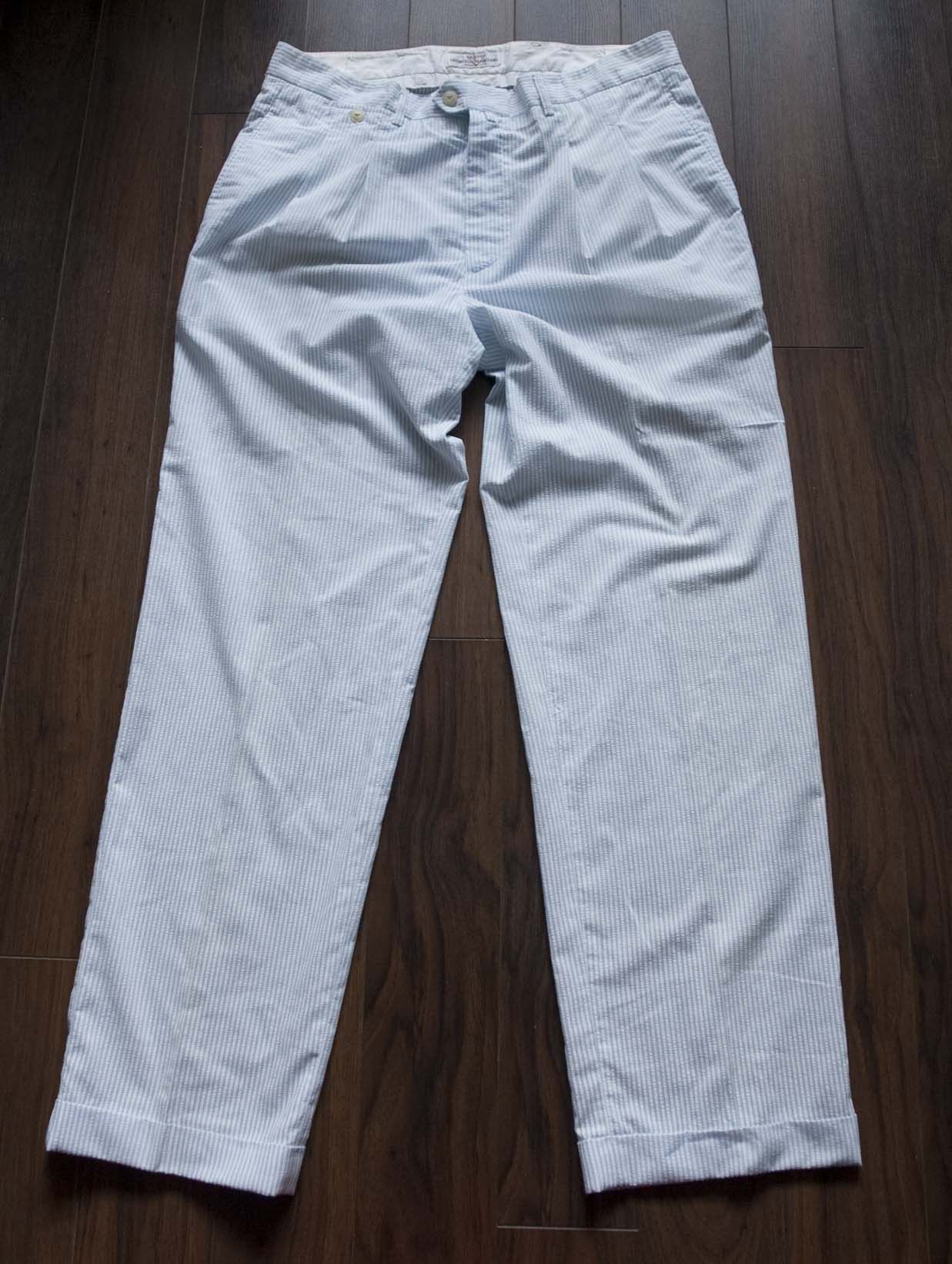 Guess Guess Pants Georges Marciano Made in USA Vtg Size 35x31.5 Size US 35 - 1 Thumbnail