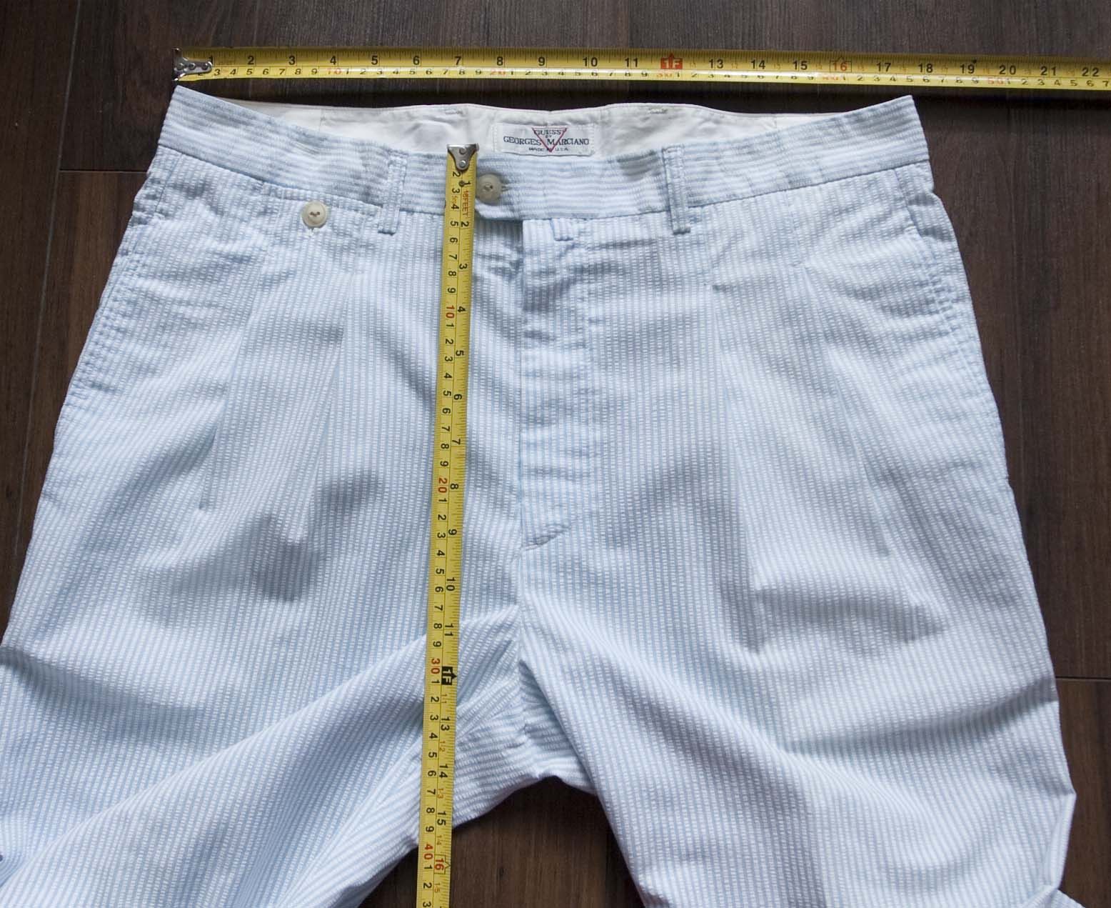 Guess Guess Pants Georges Marciano Made in USA Vtg Size 35x31.5 Size US 35 - 5 Thumbnail