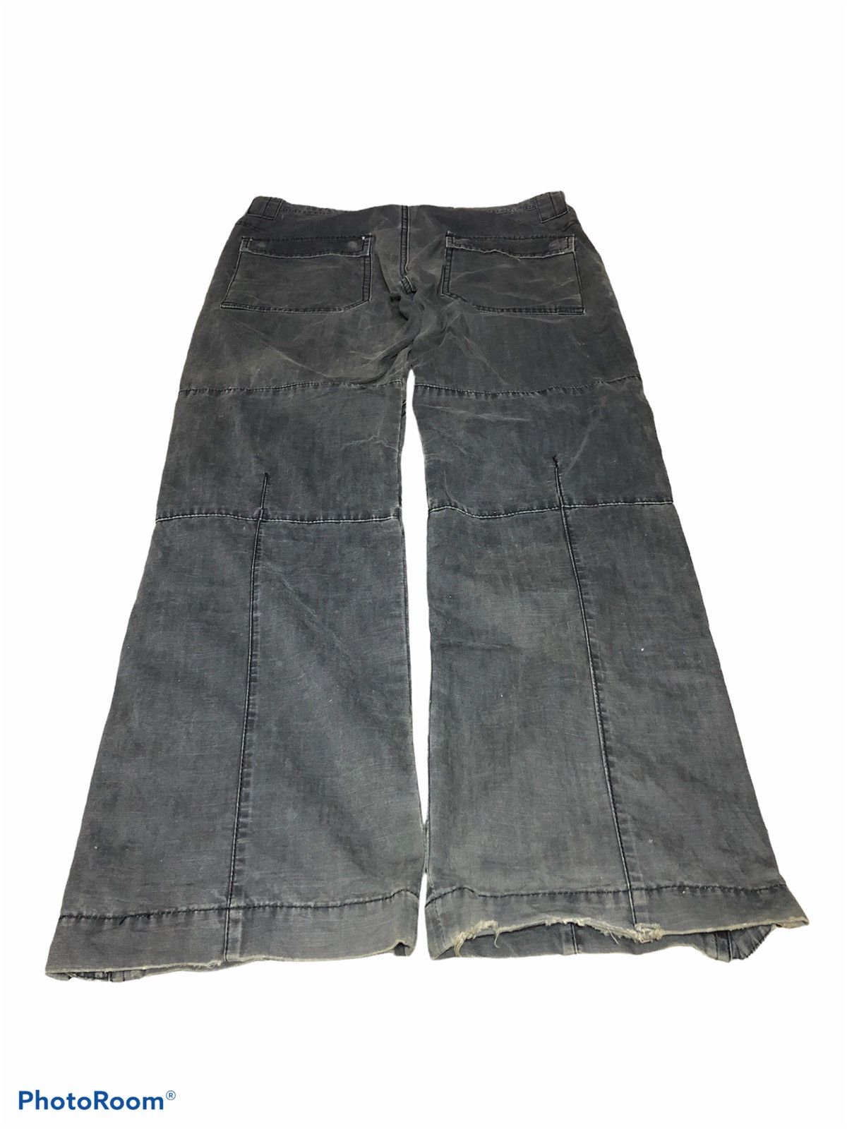 Japanese Brand × Seditionaries PUNK SIDED ZIPPER MULTIPOCKET PATCHWORK PANT Size US 33 - 4 Thumbnail