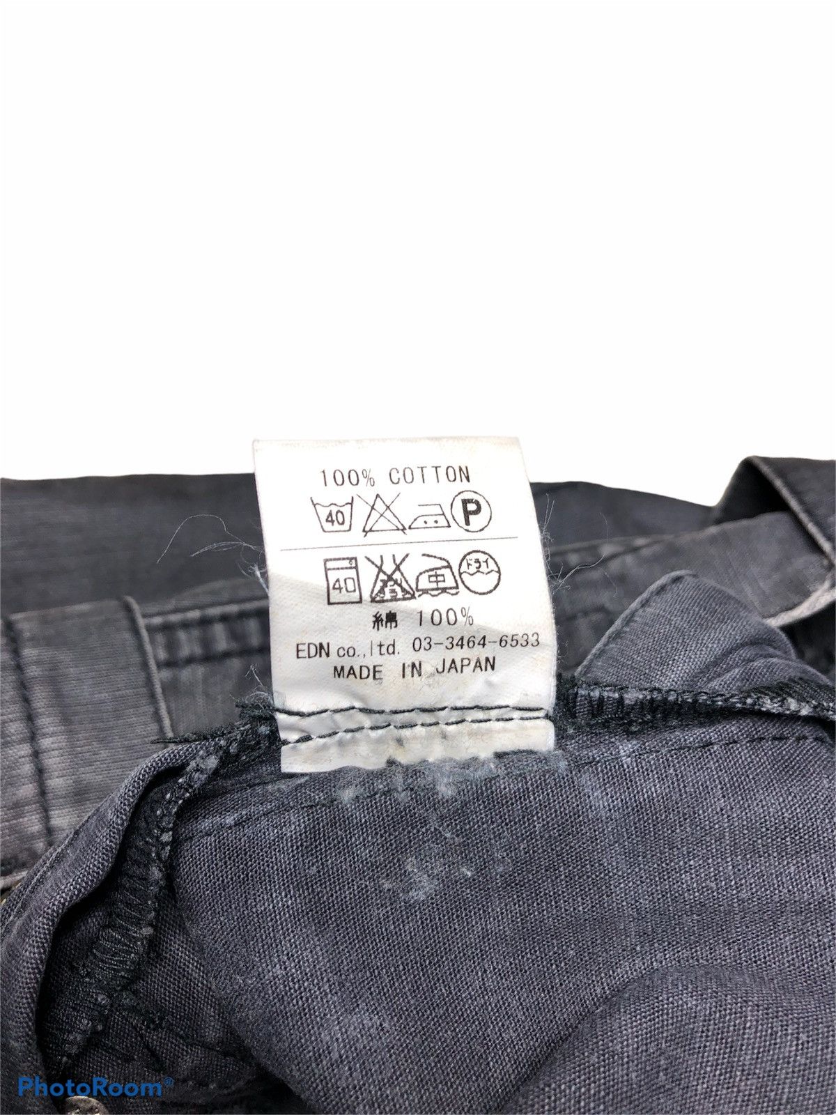 Japanese Brand × Seditionaries PUNK SIDED ZIPPER MULTIPOCKET PATCHWORK PANT Size US 33 - 7 Thumbnail