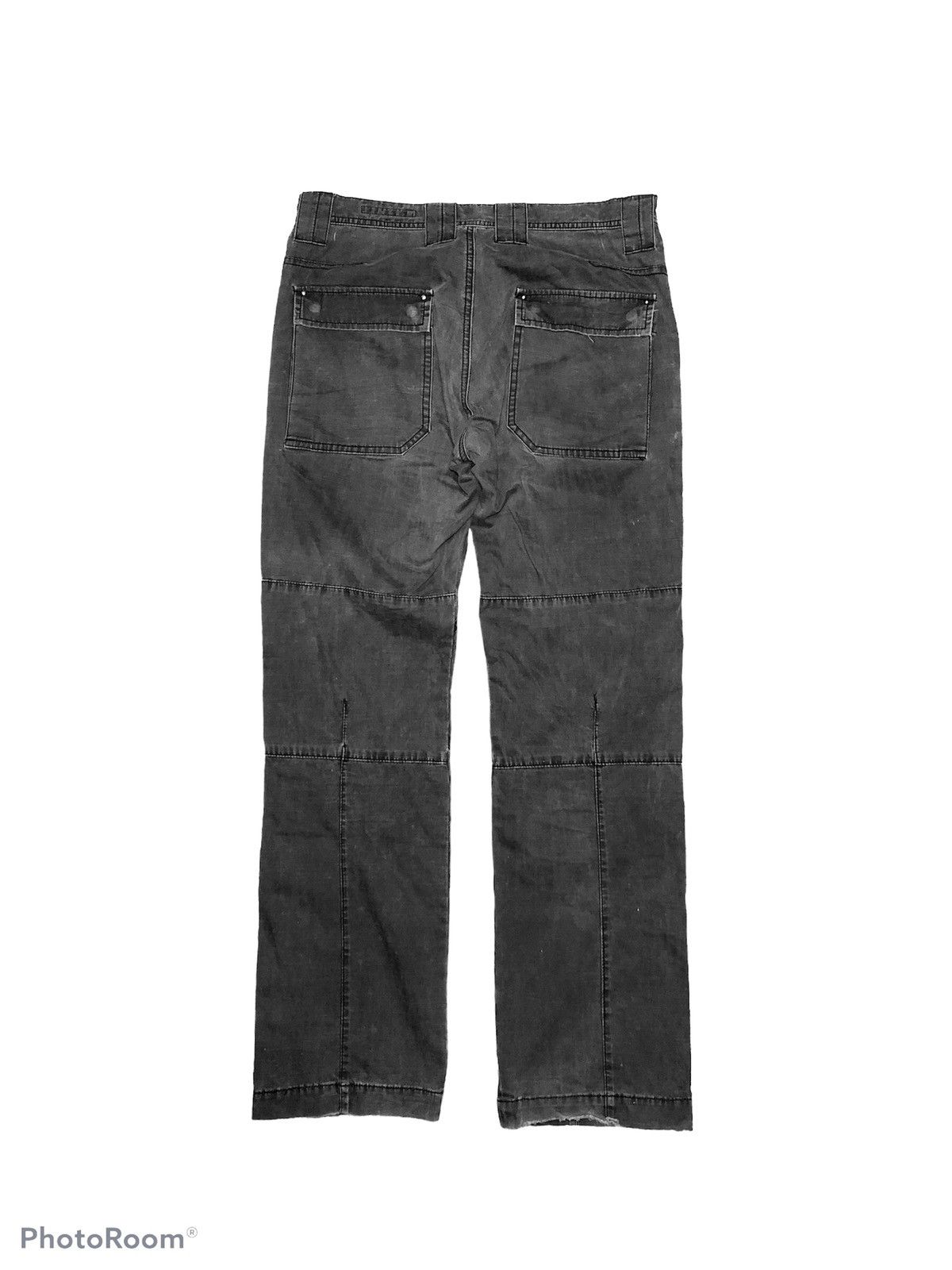 Japanese Brand × Seditionaries PUNK SIDED ZIPPER MULTIPOCKET PATCHWORK PANT Size US 33 - 2 Thumbnail