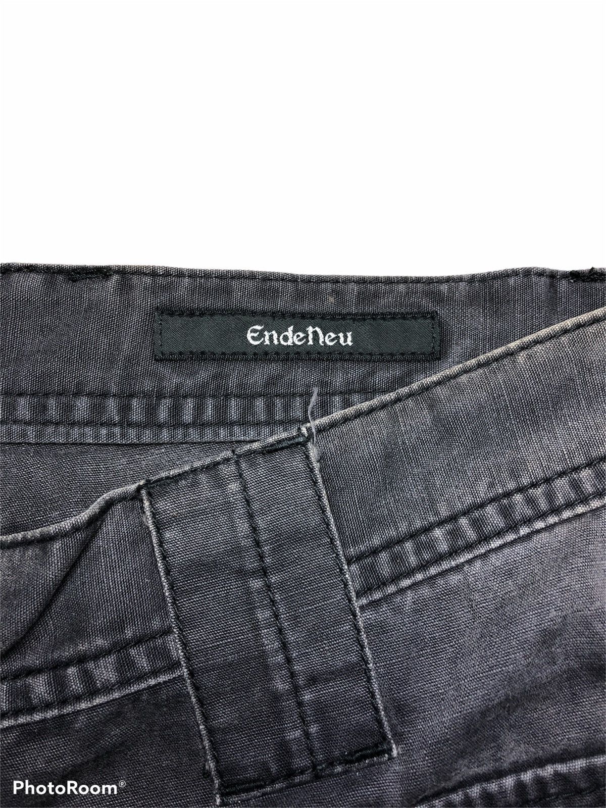 Japanese Brand × Seditionaries PUNK SIDED ZIPPER MULTIPOCKET PATCHWORK PANT Size US 33 - 6 Thumbnail