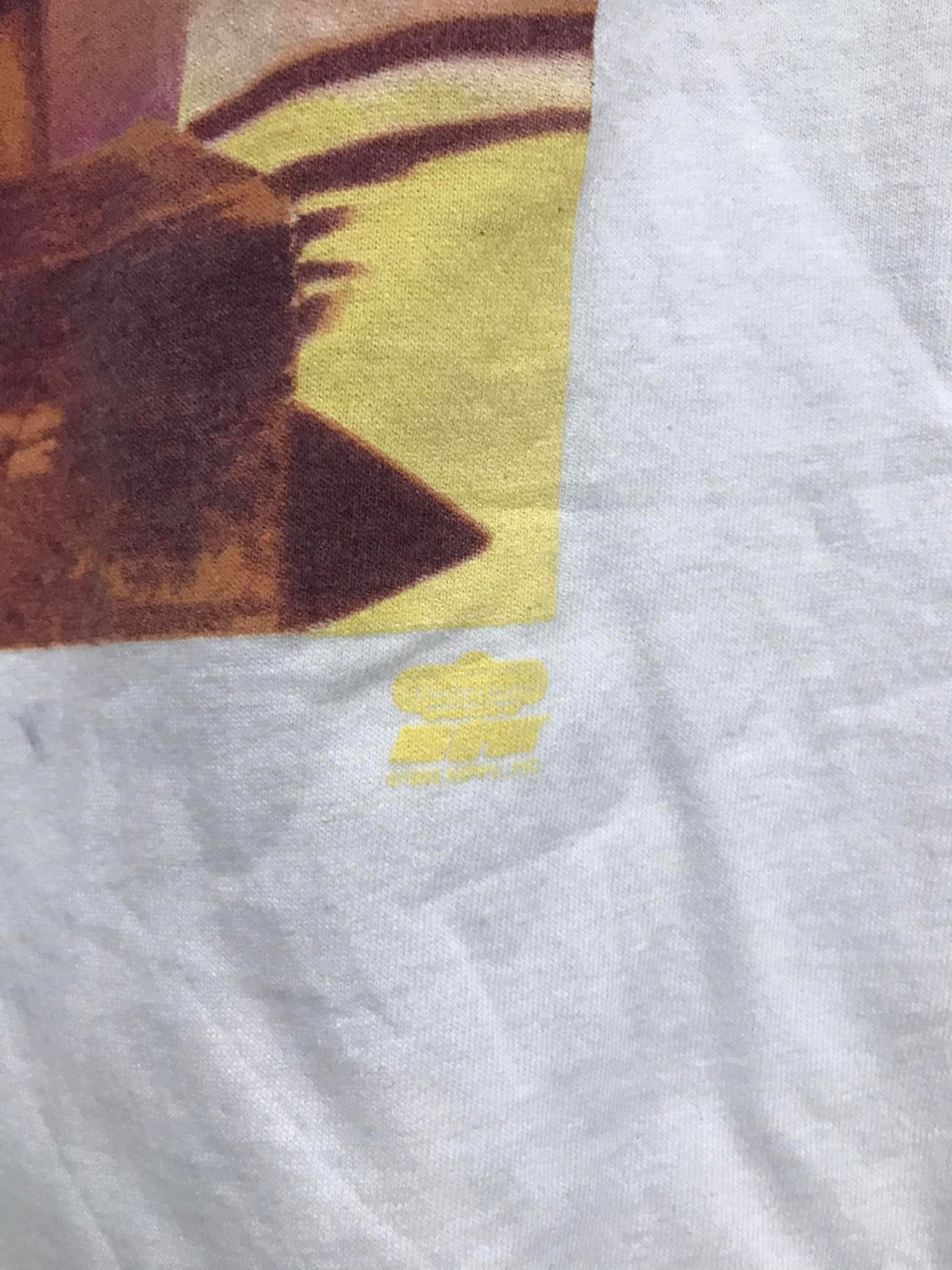 Band Tees *Rare* Vintage Whitney Houston 90s t shirt Size US L / EU 52-54 / 3 - 6 Thumbnail