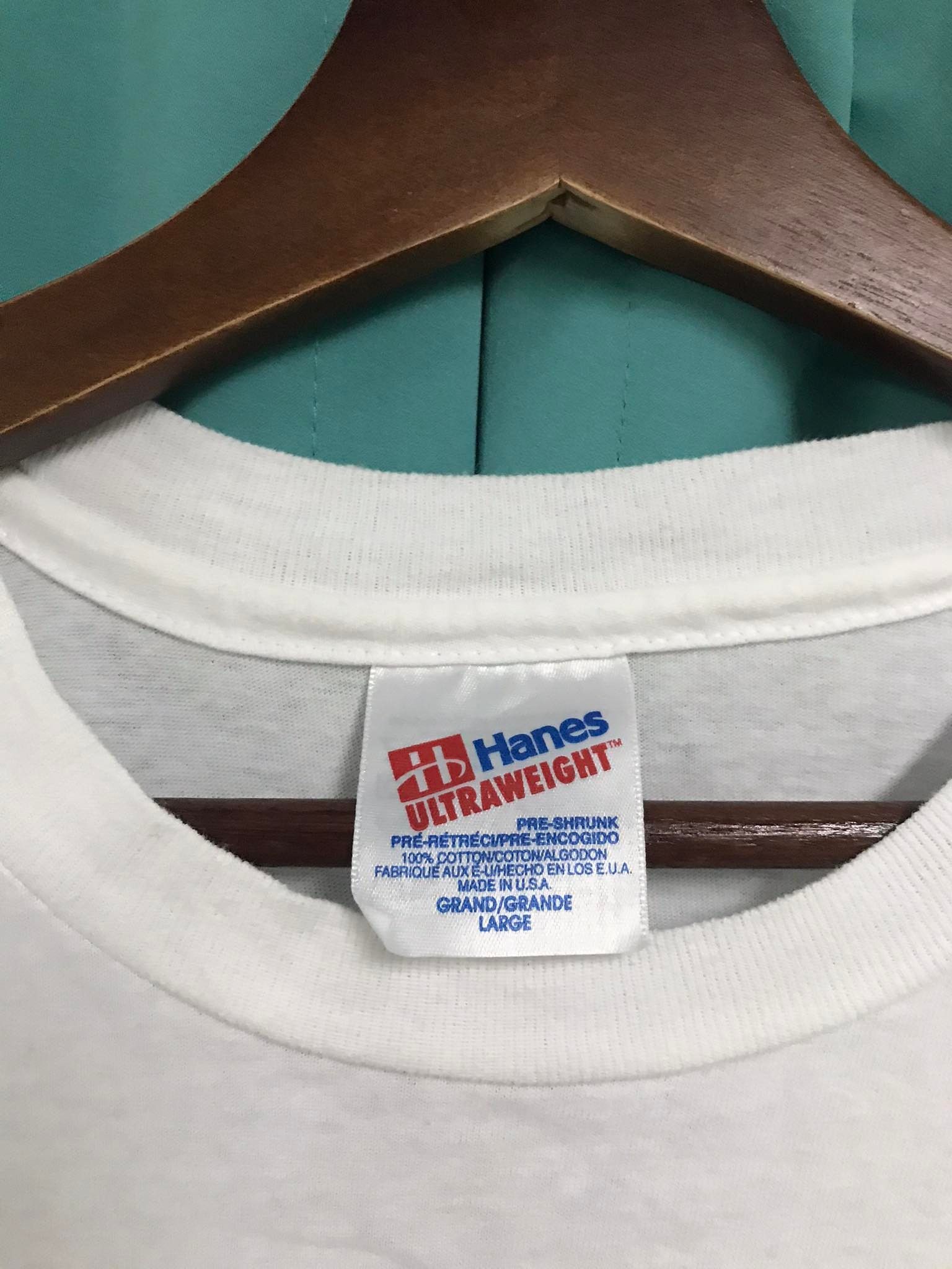 Band Tees *Rare* Vintage Whitney Houston 90s t shirt Size US L / EU 52-54 / 3 - 3 Thumbnail