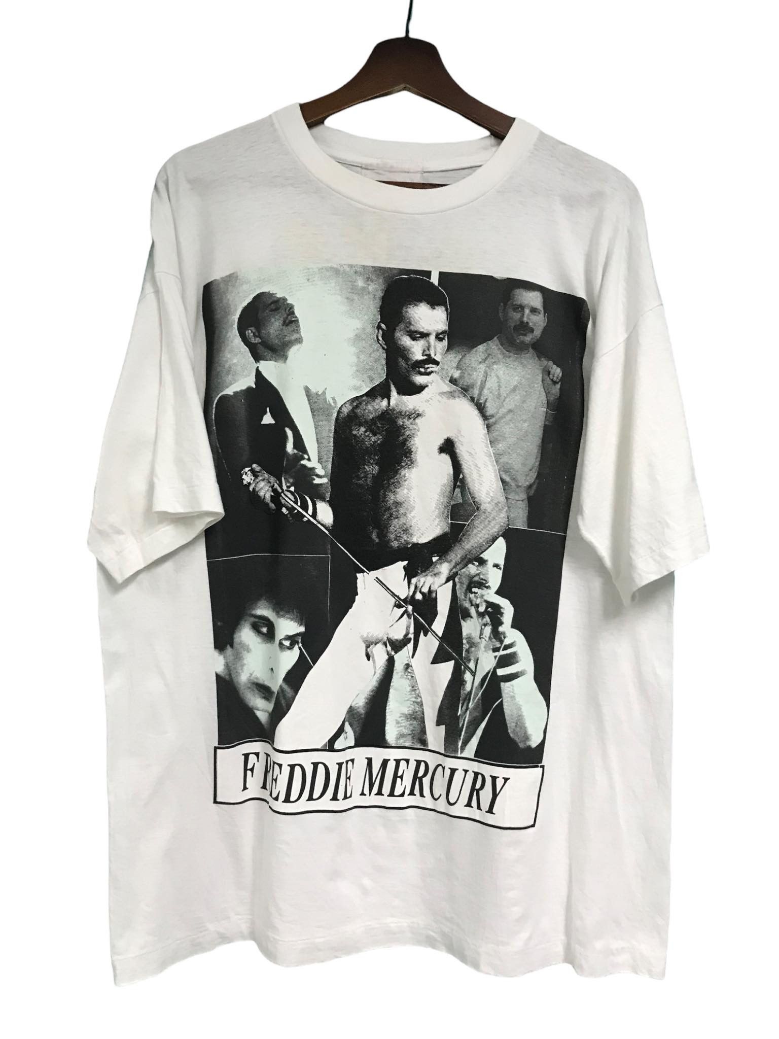 Vintage Queen Helter Skelter Italy bootleg 90s t shirt