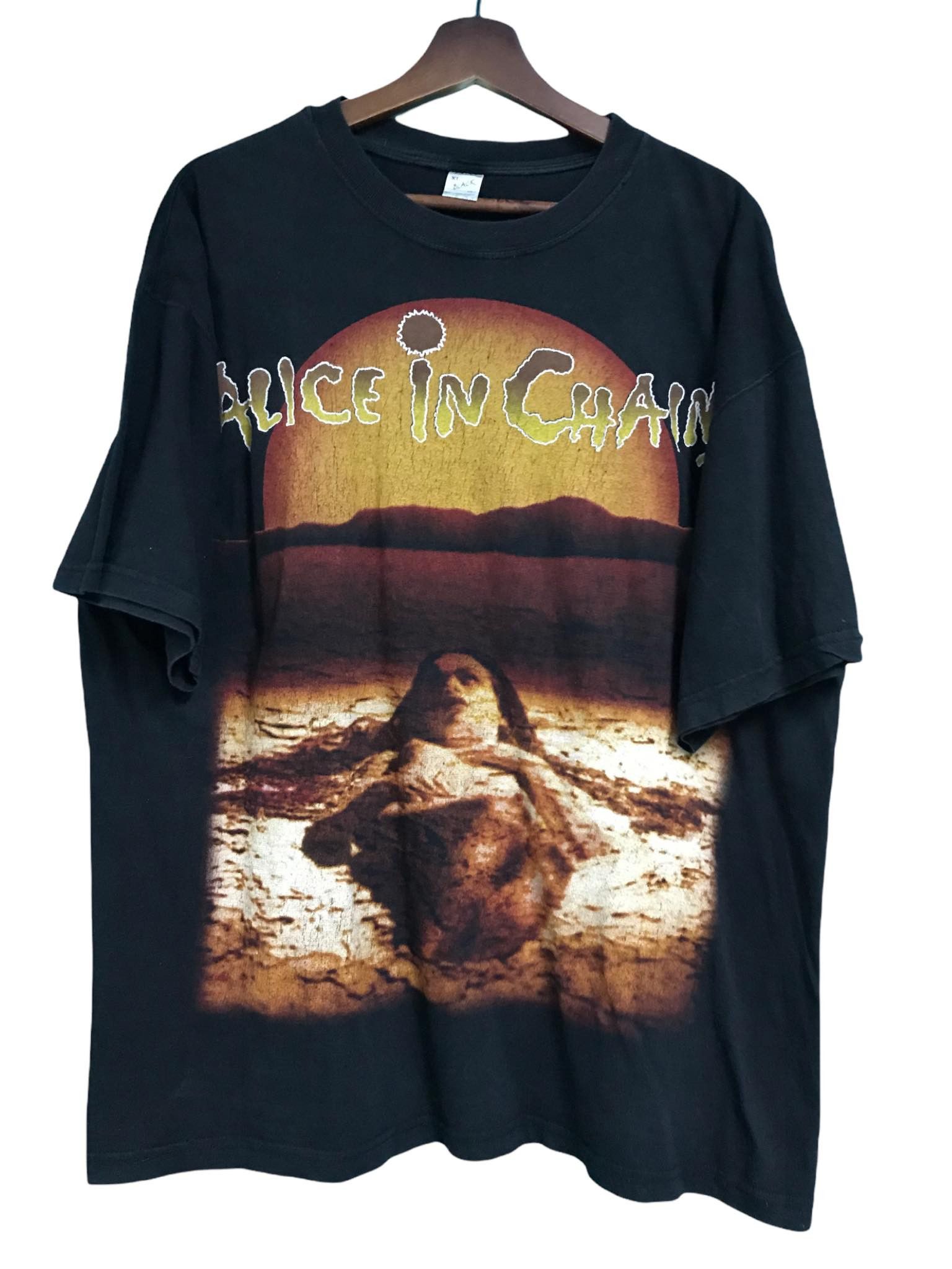 Vintage Vintage Alice in chains bootleg 90s t shirt | Grailed