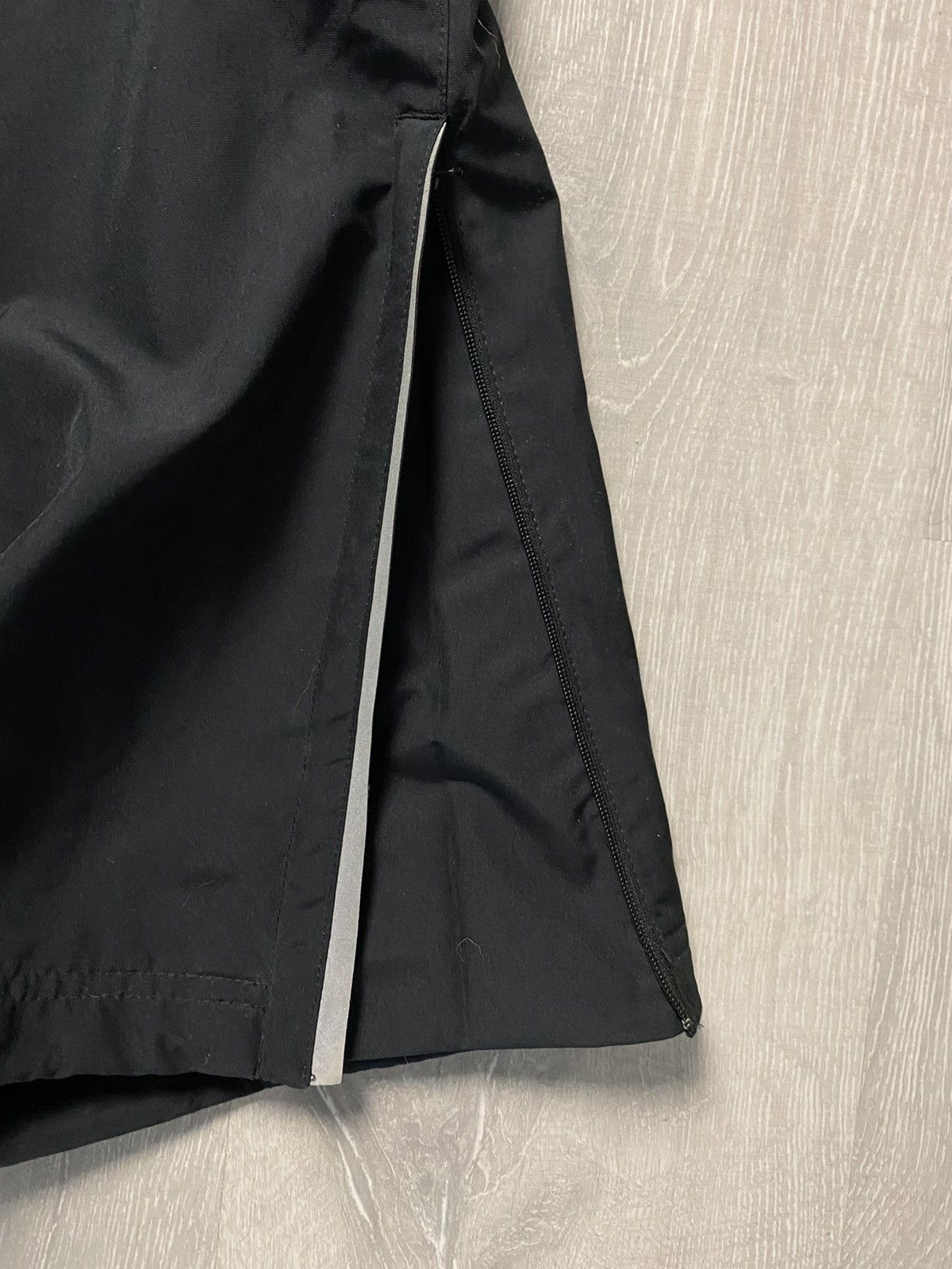 Nike × Vintage Nike vintage track suit black track pants small swoosh AIR Size US XL / EU 56 / 4 - 12 Thumbnail