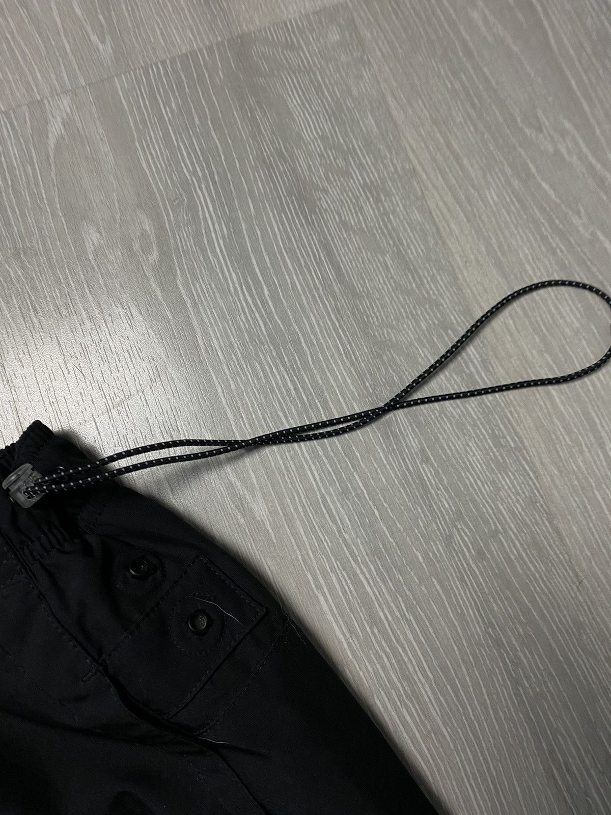 Nike × Vintage Nike vintage track suit black track pants small swoosh AIR Size US XL / EU 56 / 4 - 11 Thumbnail