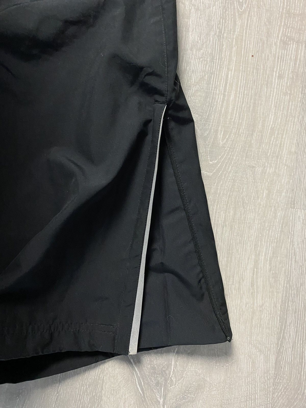 Nike × Vintage Nike vintage track suit black track pants small swoosh AIR Size US XL / EU 56 / 4 - 13 Thumbnail