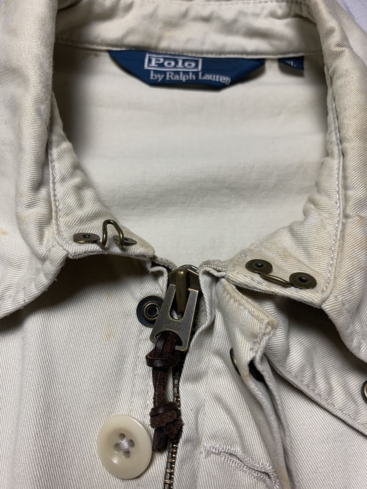 Ralph Lauren Vintage polo Ralph Lauren denim Jacket rare multi pocket XL Size US XL / EU 56 / 4 - 9 Thumbnail