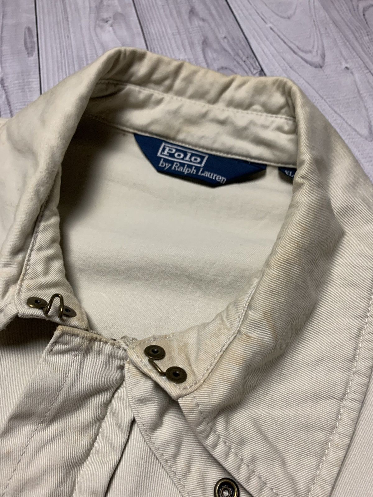 Ralph Lauren Vintage polo Ralph Lauren denim Jacket rare multi pocket XL Size US XL / EU 56 / 4 - 5 Thumbnail