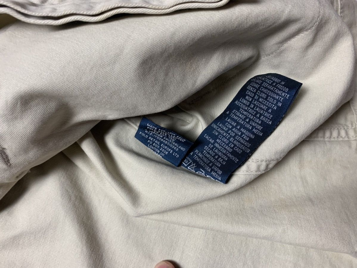 Ralph Lauren Vintage polo Ralph Lauren denim Jacket rare multi pocket XL Size US XL / EU 56 / 4 - 15 Thumbnail