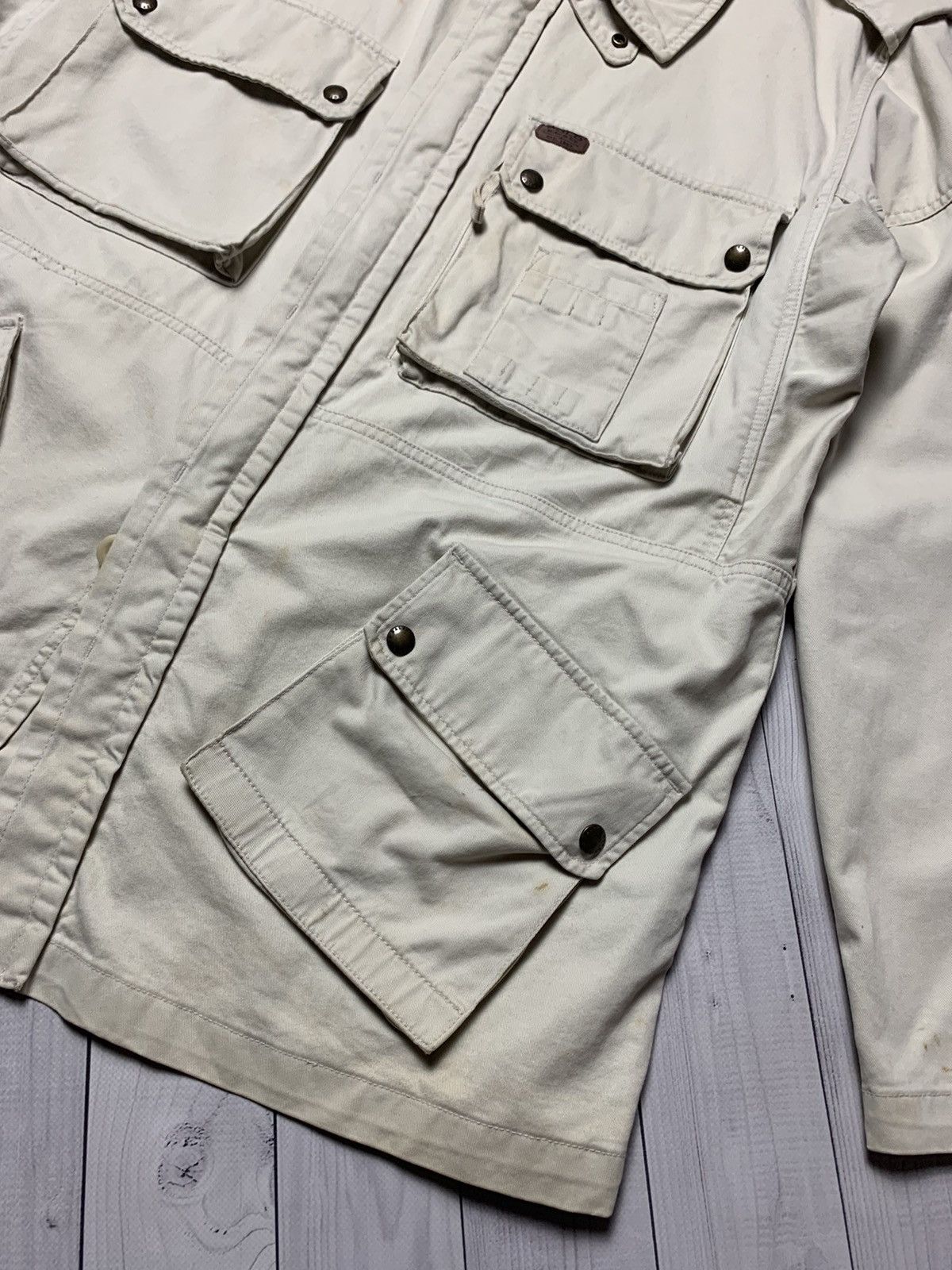 Ralph Lauren Vintage polo Ralph Lauren denim Jacket rare multi pocket XL Size US XL / EU 56 / 4 - 2 Thumbnail