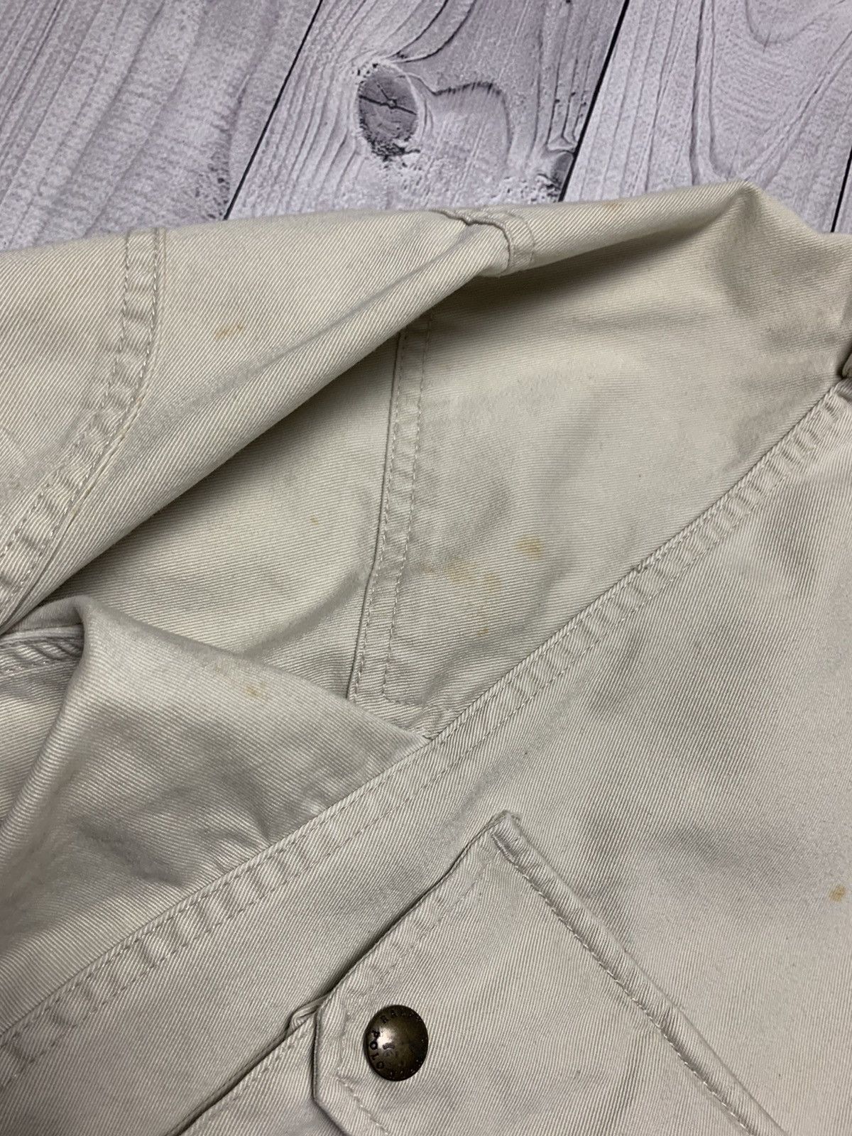 Ralph Lauren Vintage polo Ralph Lauren denim Jacket rare multi pocket XL Size US XL / EU 56 / 4 - 11 Thumbnail