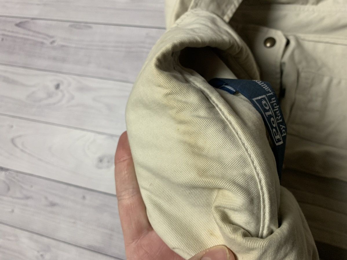 Ralph Lauren Vintage polo Ralph Lauren denim Jacket rare multi pocket XL Size US XL / EU 56 / 4 - 16 Thumbnail