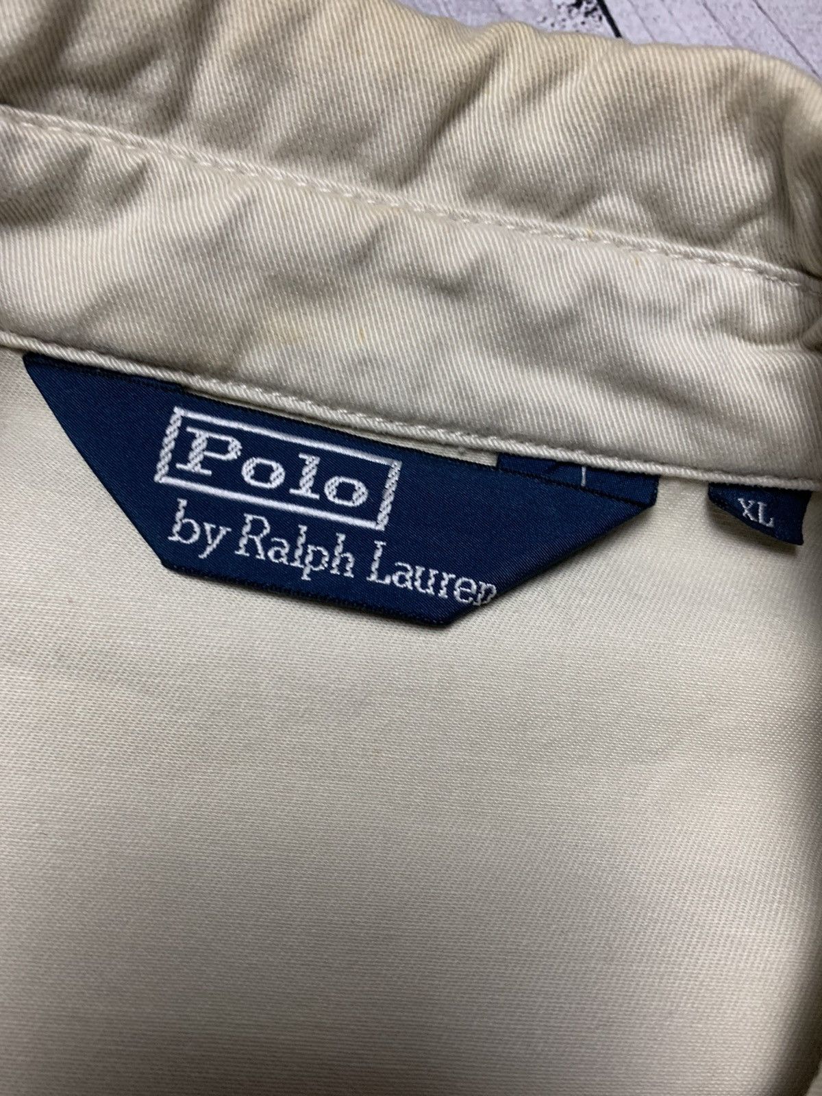Ralph Lauren Vintage polo Ralph Lauren denim Jacket rare multi pocket XL Size US XL / EU 56 / 4 - 6 Thumbnail