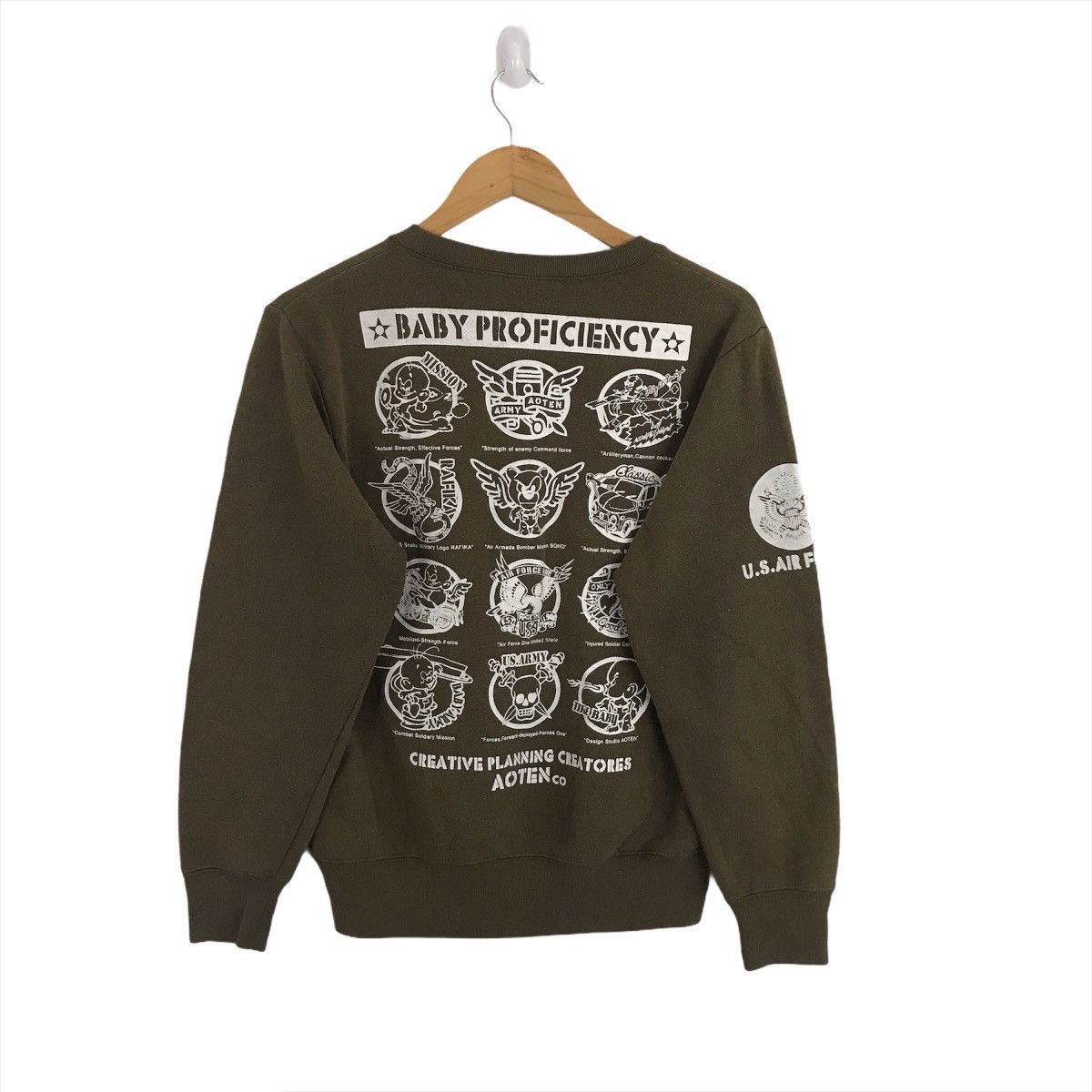 Other US Air Force One by Depicts Sweatshirt Size US M / EU 48-50 / 2 - 7 Thumbnail